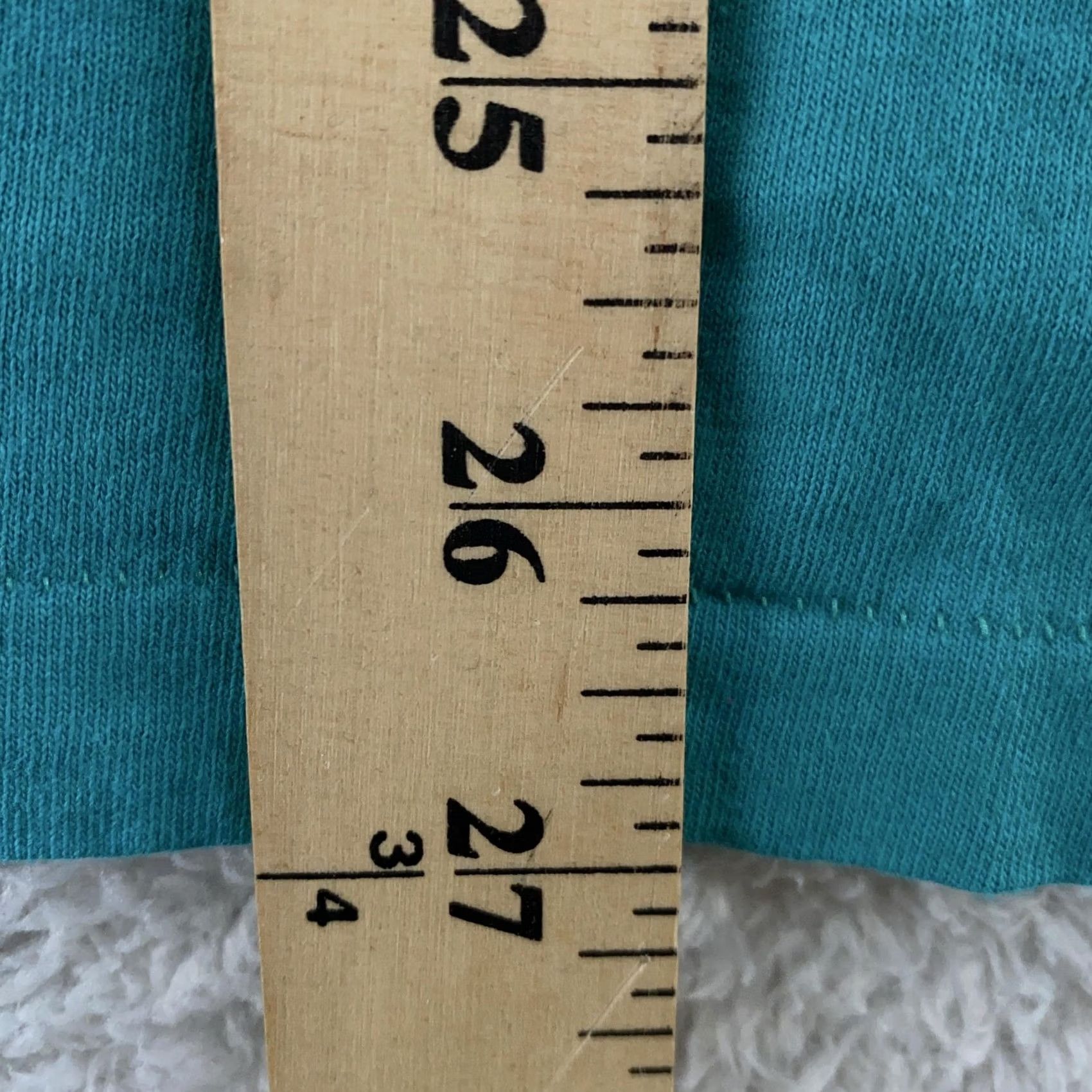 Hanes Hanes Tee Shirt Blue Pocket Crew Neck Short Sleeve Mens M Vintage 90s Style Shirt USA Teal Blue Pocket Tee Hanes Mens Medium Blue Shirt Size US M / EU 48-50 / 2 - 6 Thumbnail
