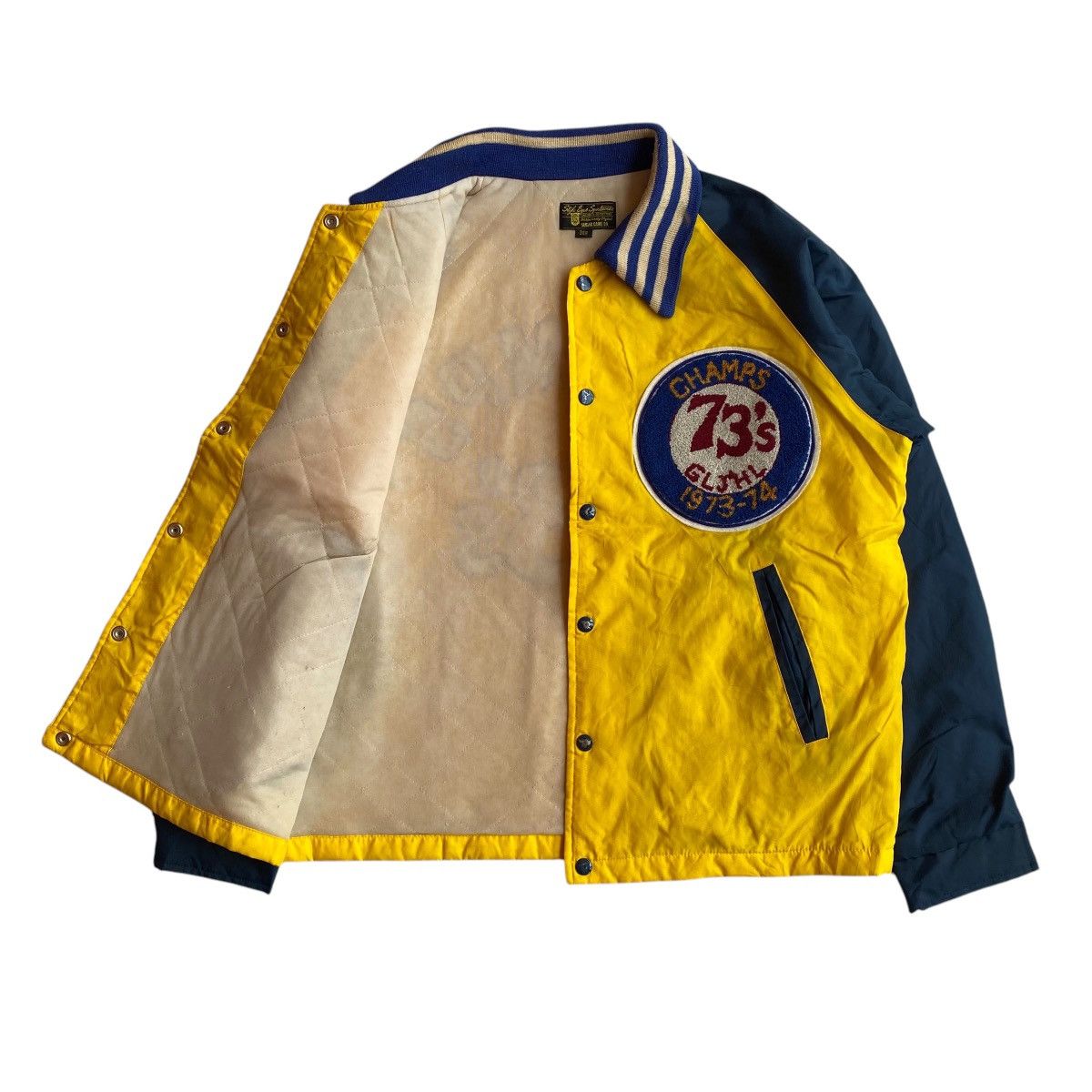 Sugar Cane Style Eyes Sugar Cane ‘Champs 73s’ Varsity Jacket Size US M / EU 48-50 / 2 - 5 Thumbnail
