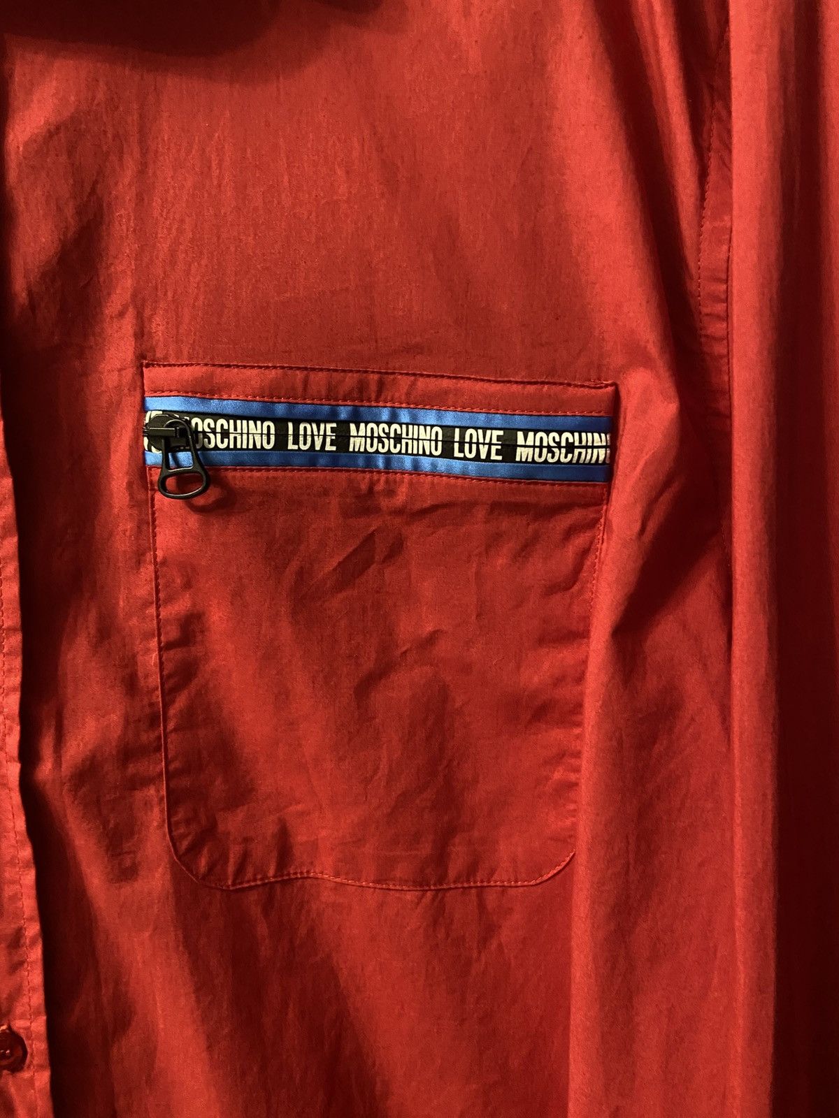 Moschino Shirt Love Moschino Size US XL / EU 56 / 4 - 3 Thumbnail