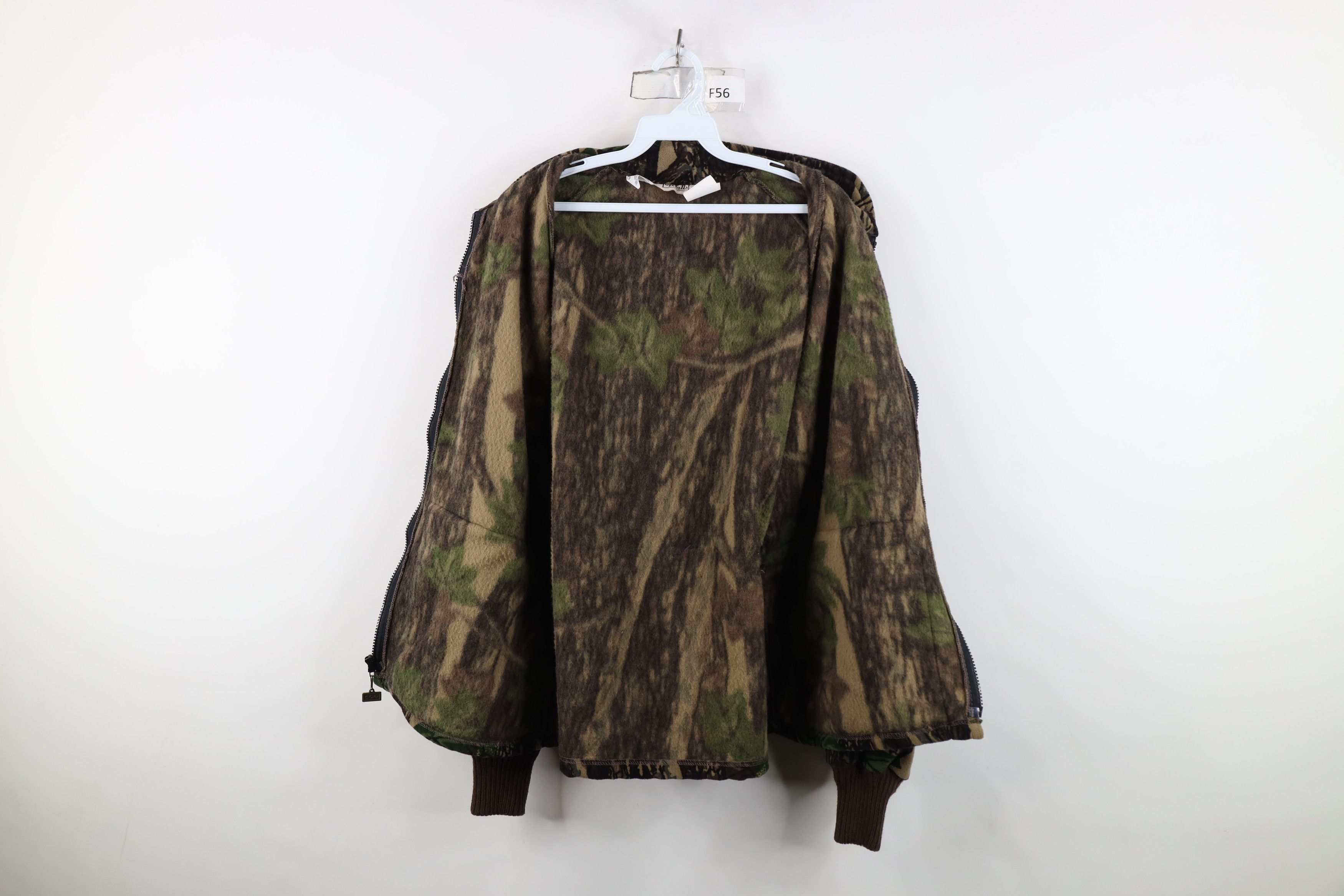 Walls Vintage 90s Walls Trebark Camouflage Hunting Jacket USA Size US L / EU 52-54 / 3 - 8 Thumbnail