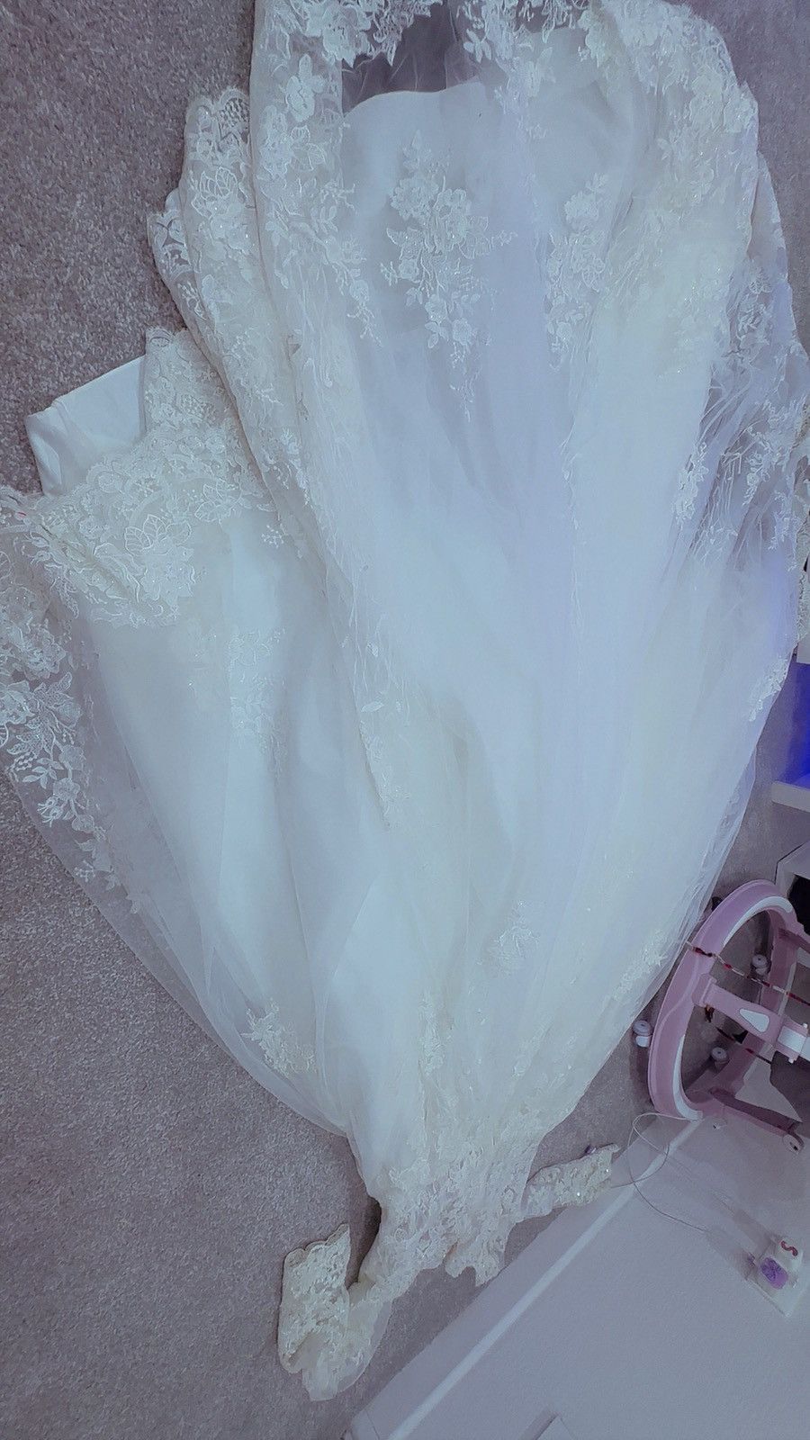 Other White wedding dress by Victoria Jane Size XL / US 12-14 / IT 48-50 - 5 Thumbnail