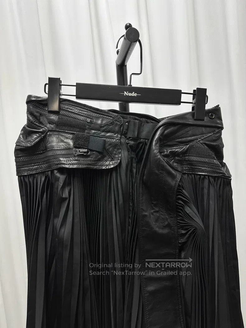 Junya Watanabe Junya Watanabe size XS Ruffled half skirt Size 23" - 2 Thumbnail