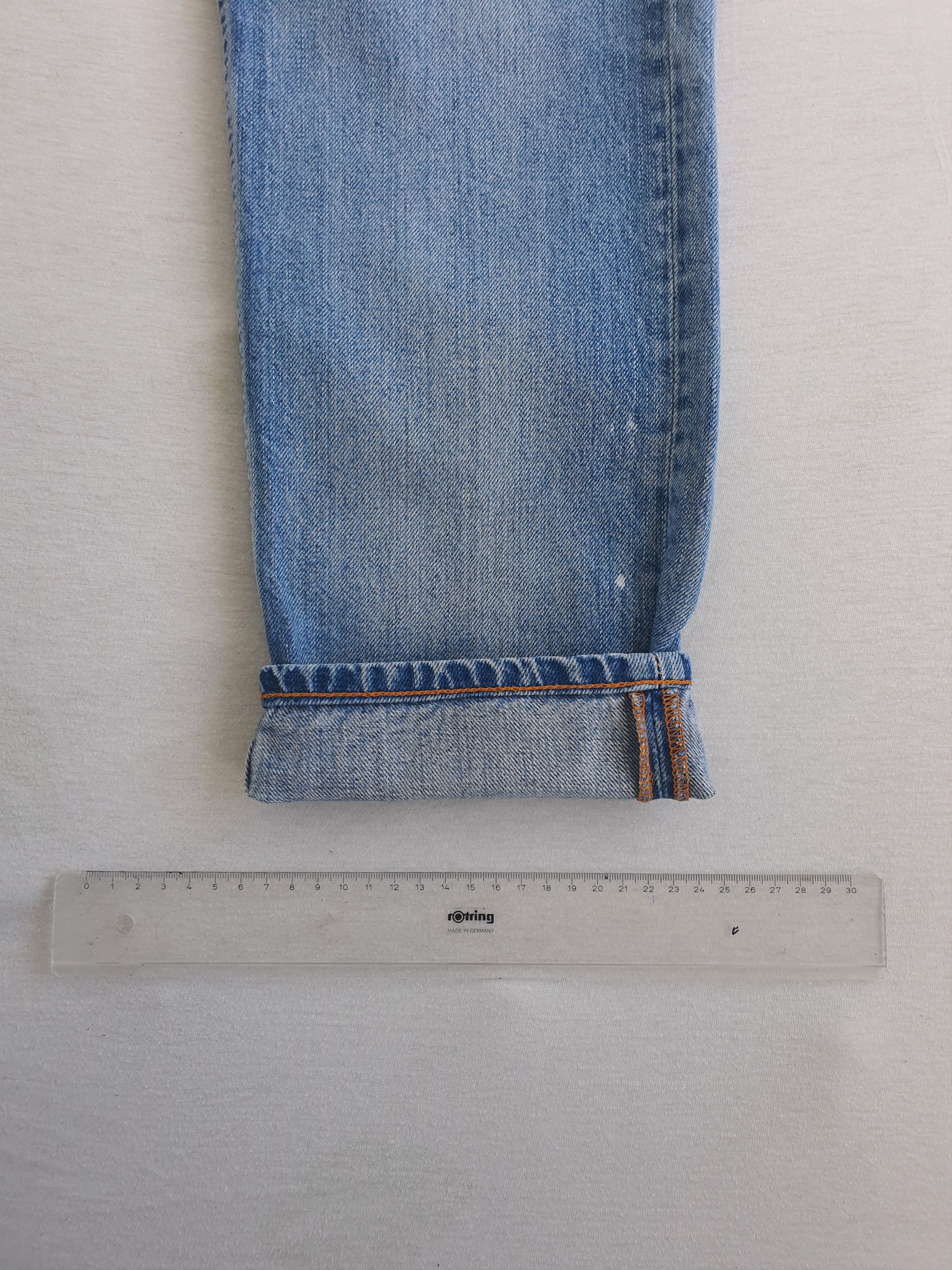 Nudie Jeans BREEZY BRITT SPRINGTIME - Regular Tapered Jeans - W31 L32 Size 31" - 13 Thumbnail