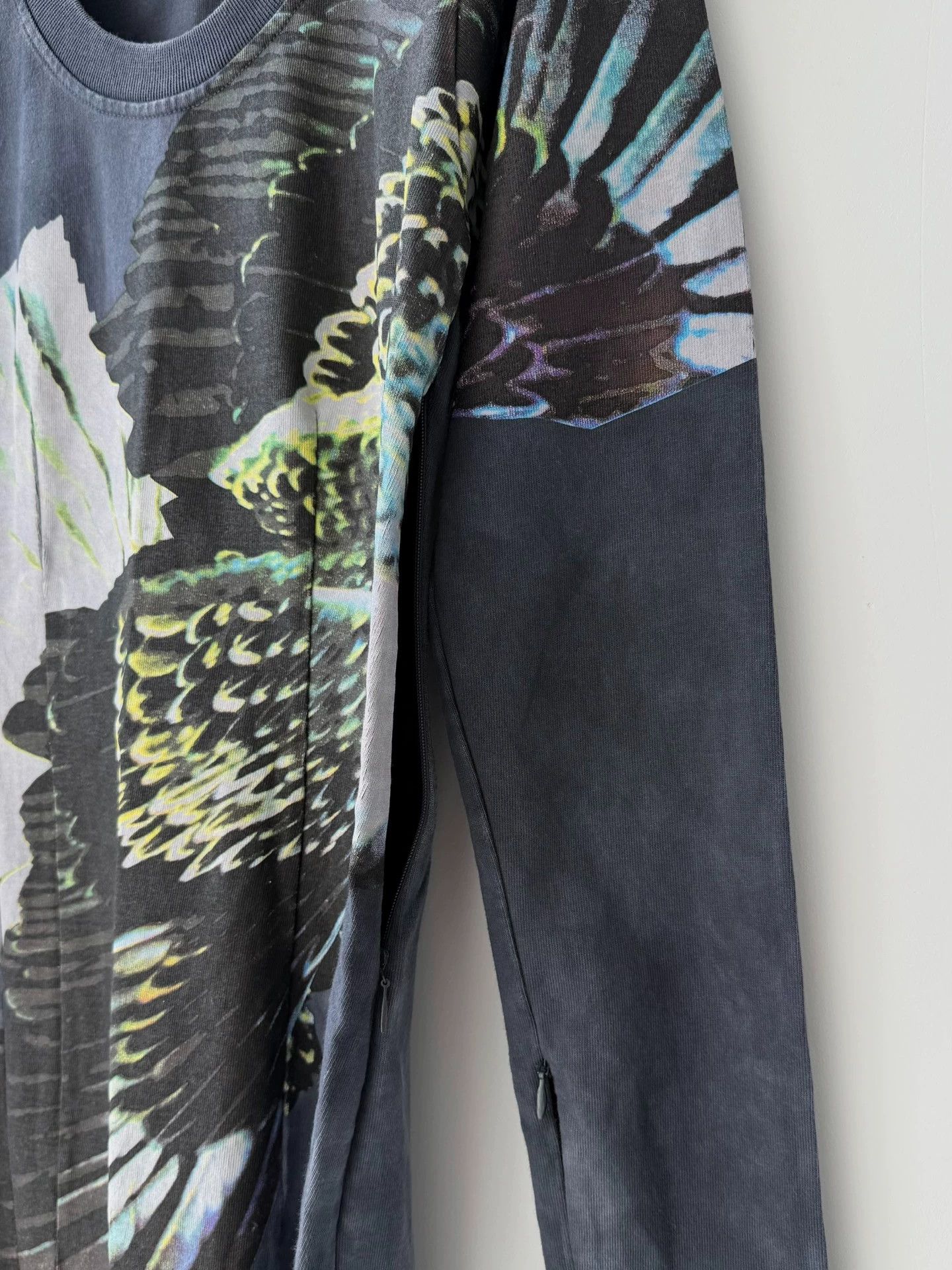 Other MMM F/W13 Deconstructed Washed LS Dark Gray 38 Size XS / US 0-2 / IT 36-38 - 6 Thumbnail