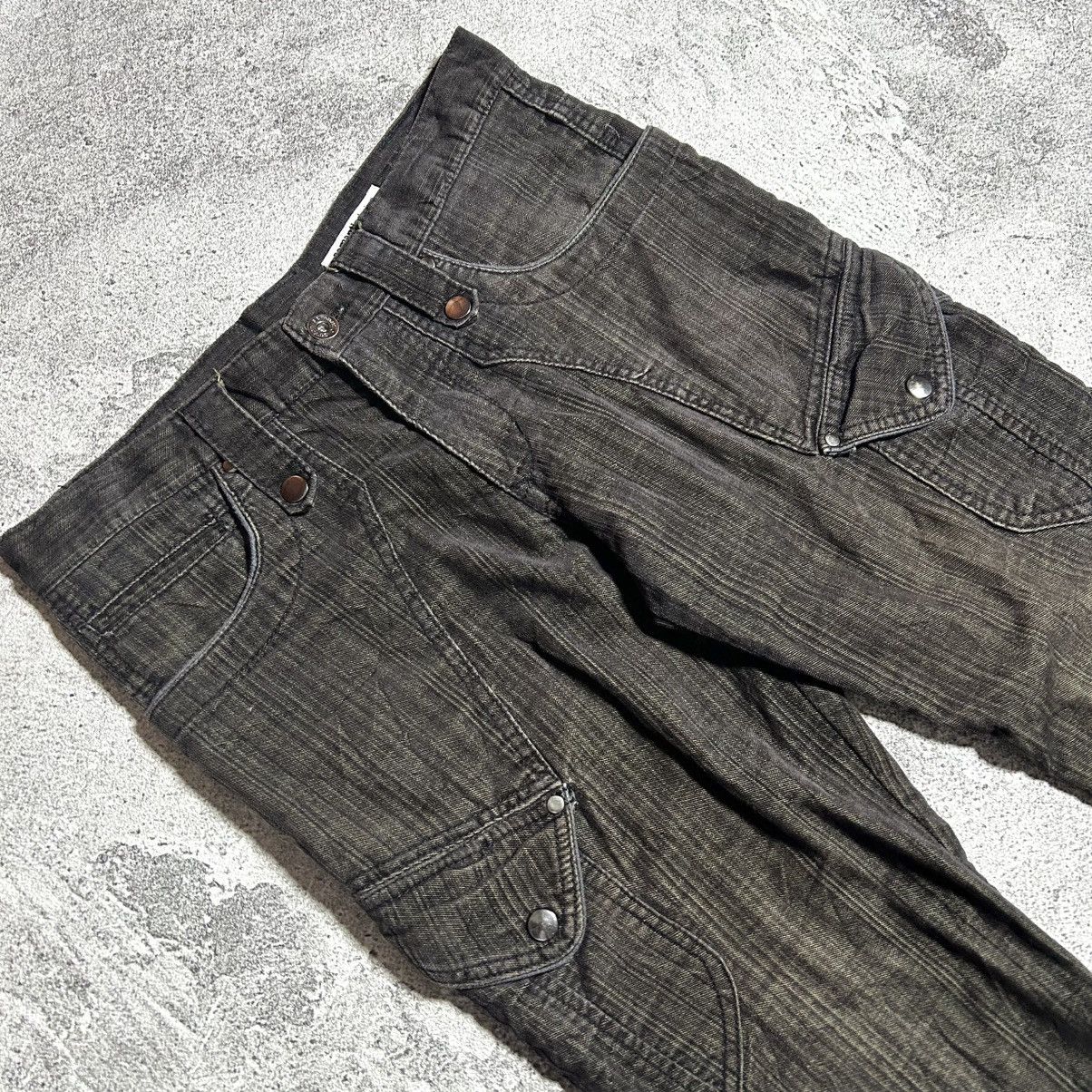 semanticdesign Vintage Semanticdesign Flared Cargo Corduroy Size US 31 - 5 Thumbnail