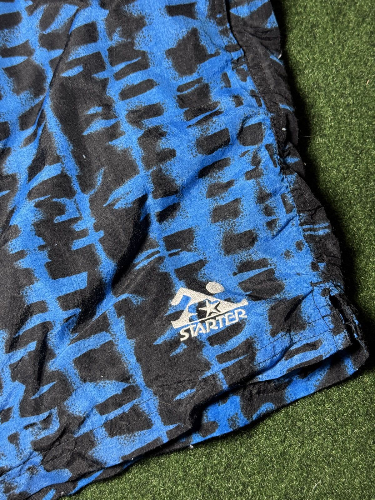 Starter Vintage 90s Starter Sein Trunks Mens XL 7” Adjustable Shorts Size US 34 / EU 50 - 2 Thumbnail