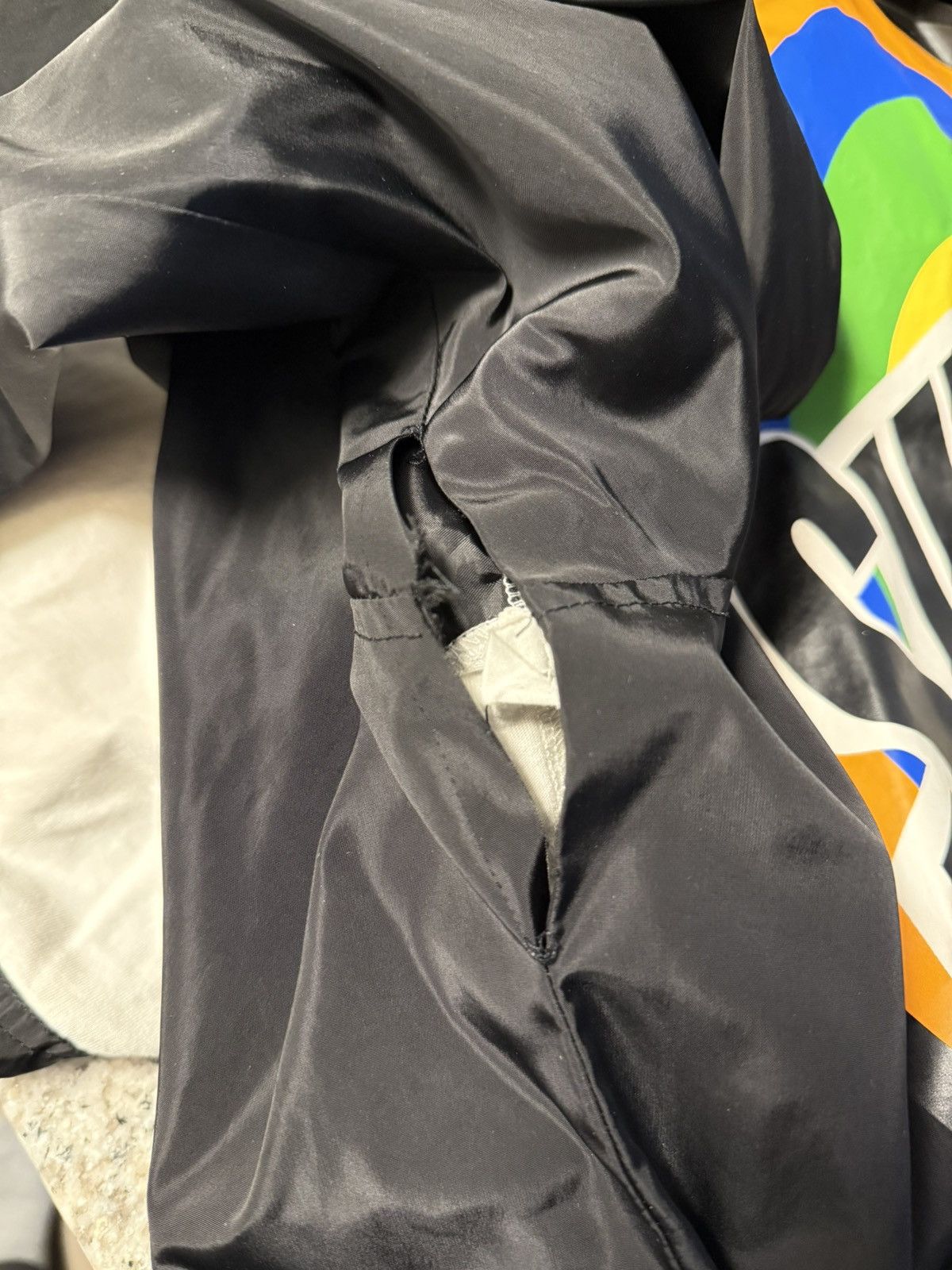 Supreme SUPREME Tide Coaches Jacket Size US XL / EU 56 / 4 - 4 Thumbnail