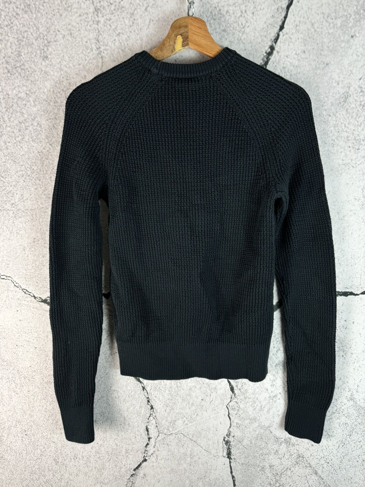 Christophe Lemaire UNIQLO X Lamaire Sweater XS NAVY BLUE Size US XS / EU 42 / 0 - 2 Thumbnail