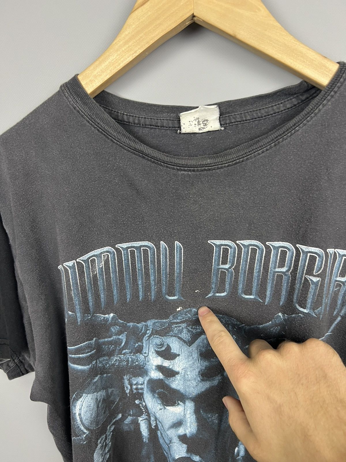 Band Tees Dimmu Borgir Abrahadabra Metal Band Vintage T-Shirt Size US M / EU 48-50 / 2 - 7 Thumbnail