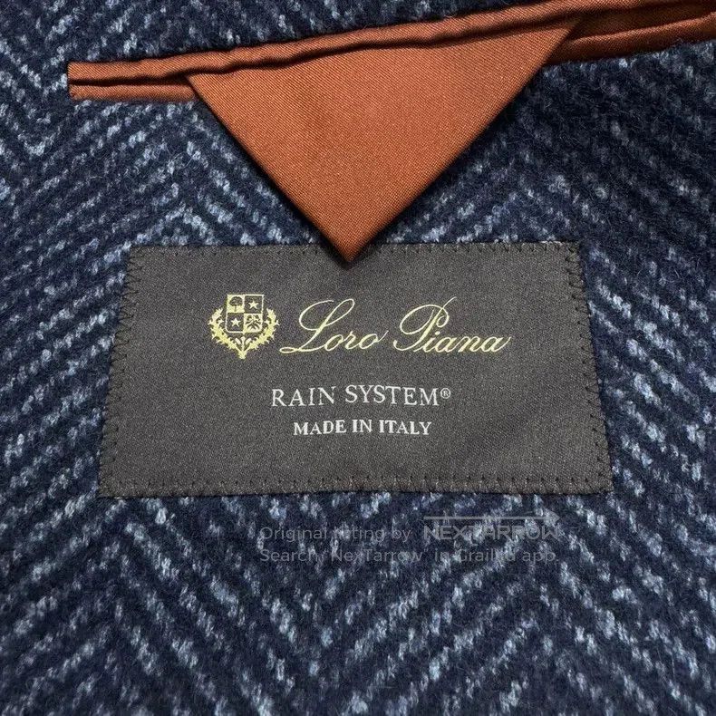 Loro Piana Loro Piana Blue Knit Coat. Size US L / EU 52-54 / 3 - 2 Thumbnail