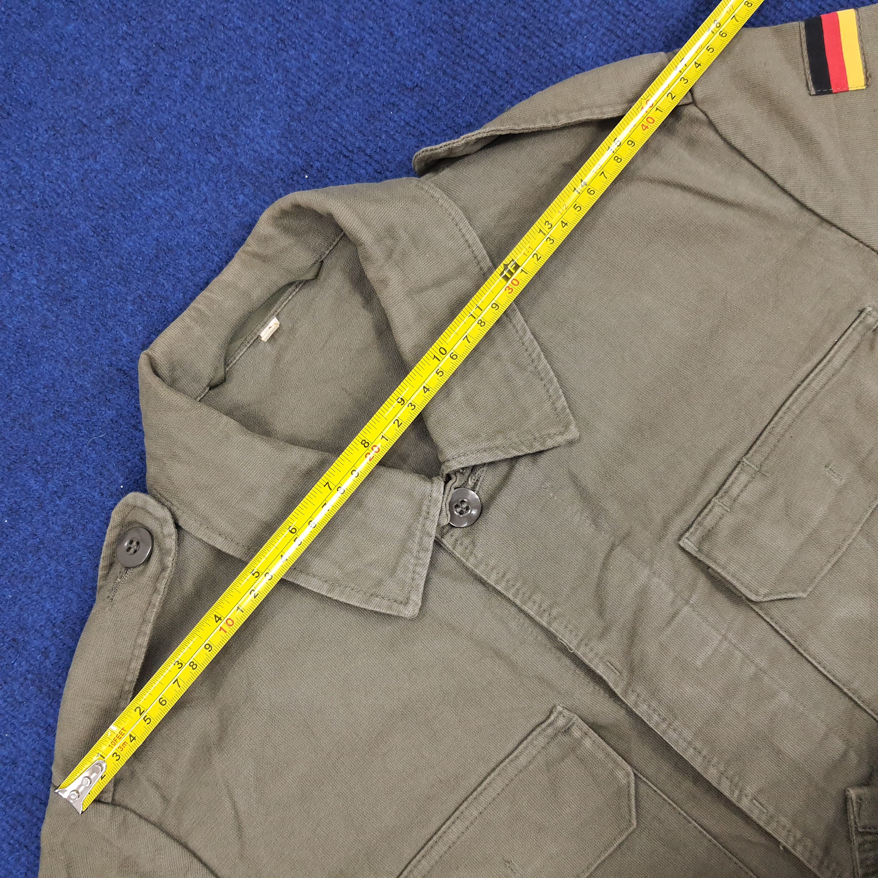 Vintage Vintage Germany Military Double Pocket Design Jacket Size US M / EU 48-50 / 2 - 7 Thumbnail