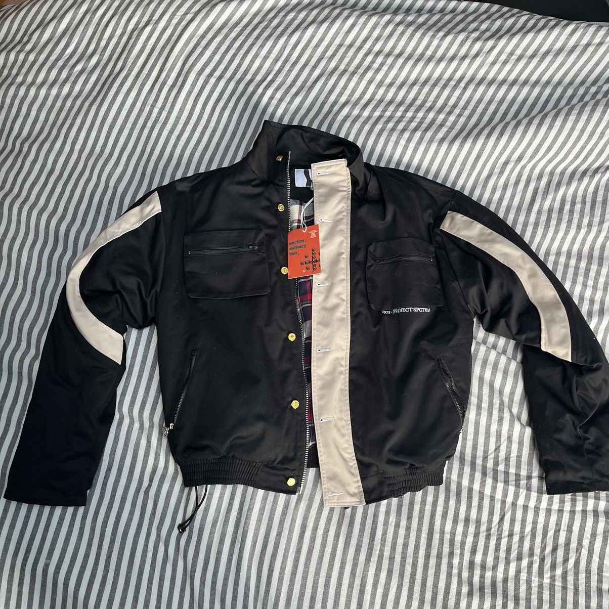 Bad Son BADSON “PEACEKEEPER” REVERSIBLE JACKET Size US L / EU 52-54 / 3 - 1 Thumbnail