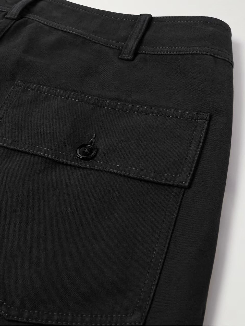 Tom Ford o1y0425 Casual Pant in Black Size US 33 - 3 Thumbnail