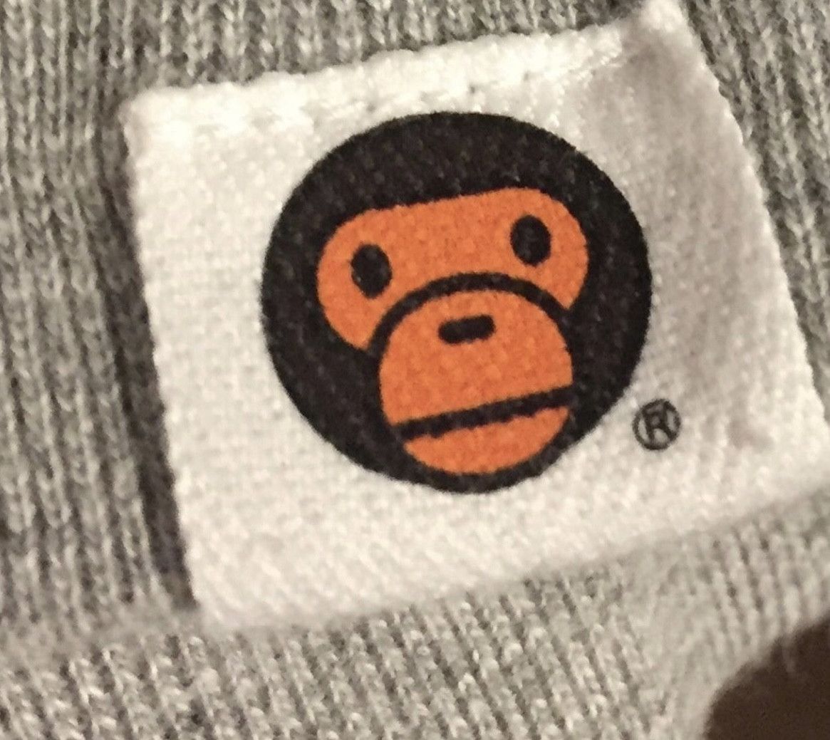 Bape Bape Baby Milo crew neck pullover sweatshirt Size US M / EU 48-50 / 2 - 5 Thumbnail