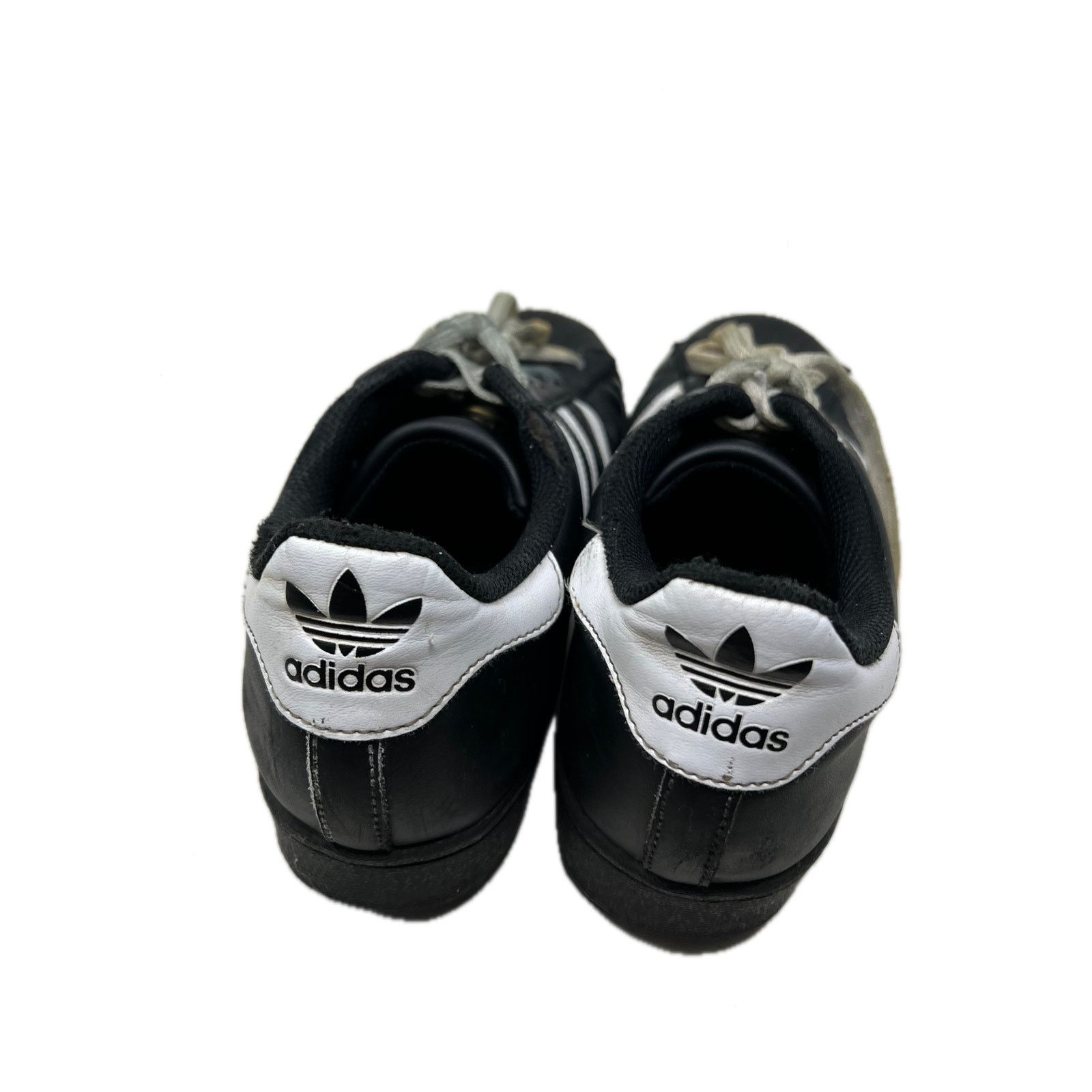 Adidas adidas Superstar Core Black Cloud White Gold Mens 8.5 Size US 8.5 / EU 41-42 - 5 Thumbnail