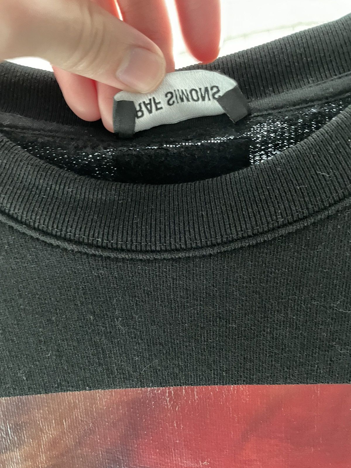 Raf Simons Raf Simons Mother On Phone Sweater Size US M / EU 48-50 / 2 - 6 Thumbnail