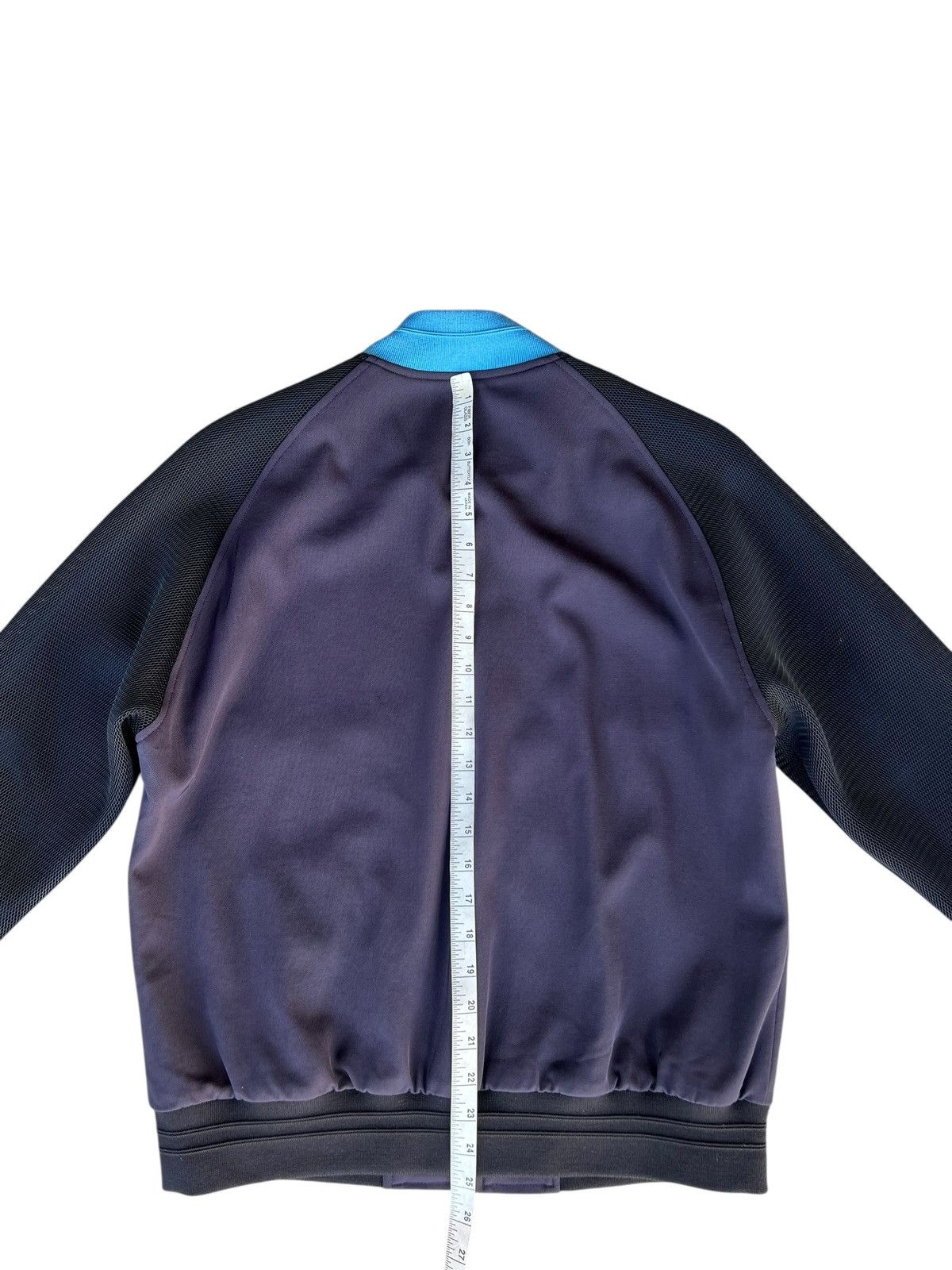 Wooyoungmi Wooyoungmi Paris Mesh Sleeve Wool Bomber Jacket Size US M / EU 48-50 / 2 - 20 Thumbnail
