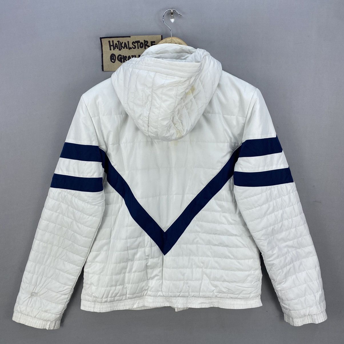 Adidas Adidas Puffer windbreaker Gorpcore Jacket Size US S / EU 44-46 / 1 - 4 Thumbnail