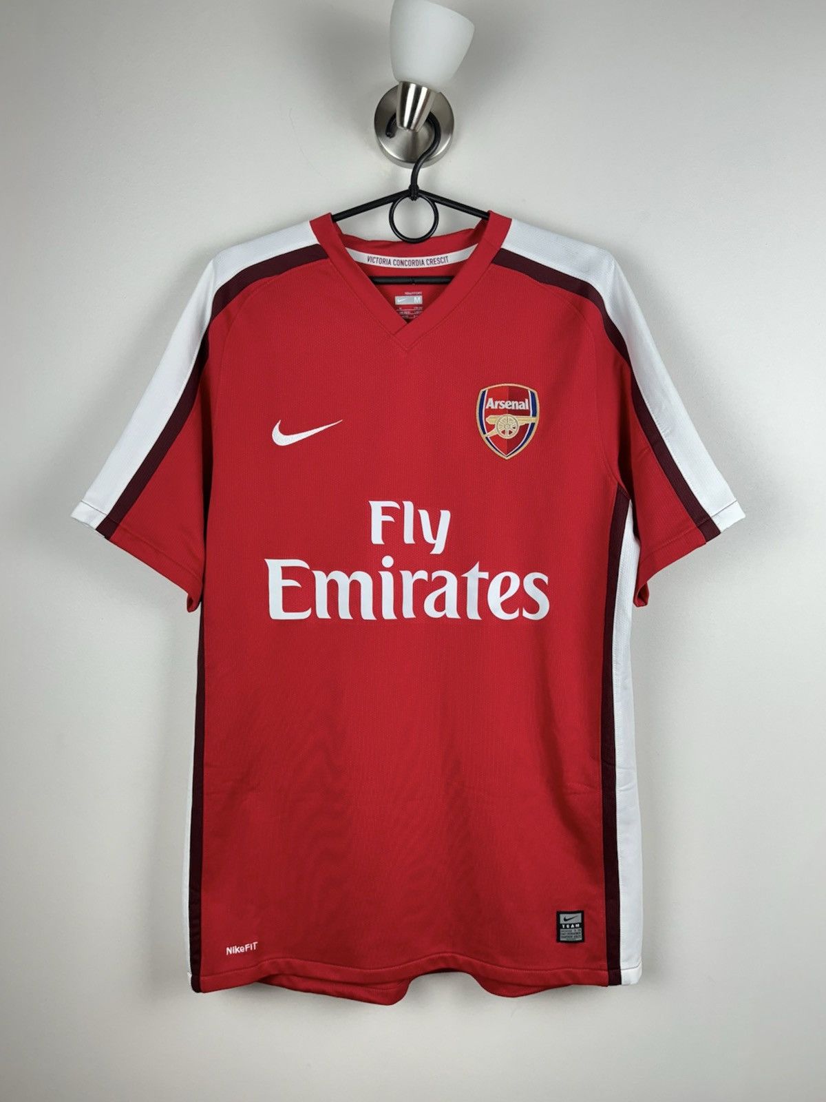 Nike Football t shirt Nike Arsenal Isil original srortswear item Size US M / EU 48-50 / 2 - 1 Thumbnail