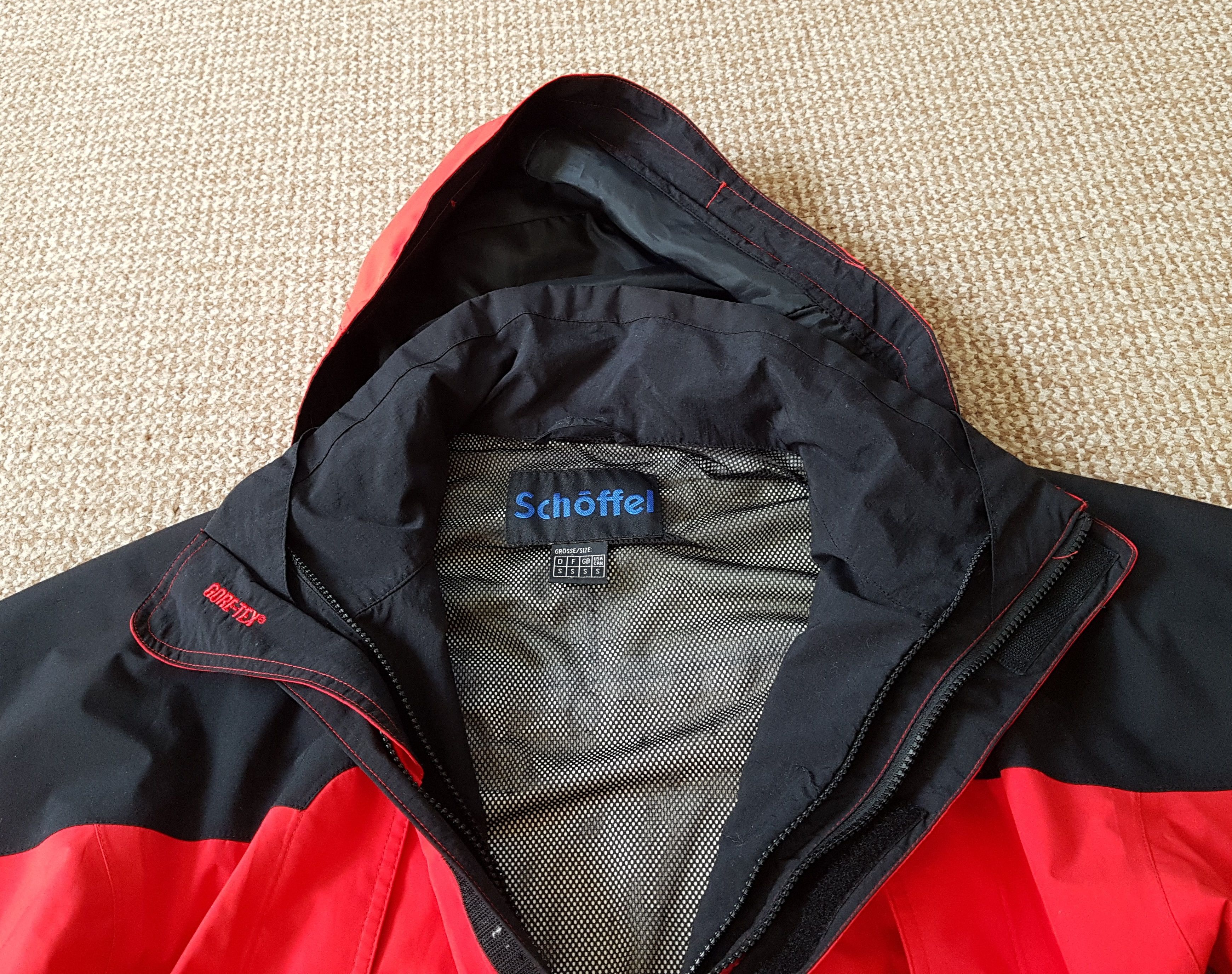 Other Vintage Schoffel Gore-Tex Waterproof Rain Jacket Size US S / EU 44-46 / 1 - 9 Thumbnail