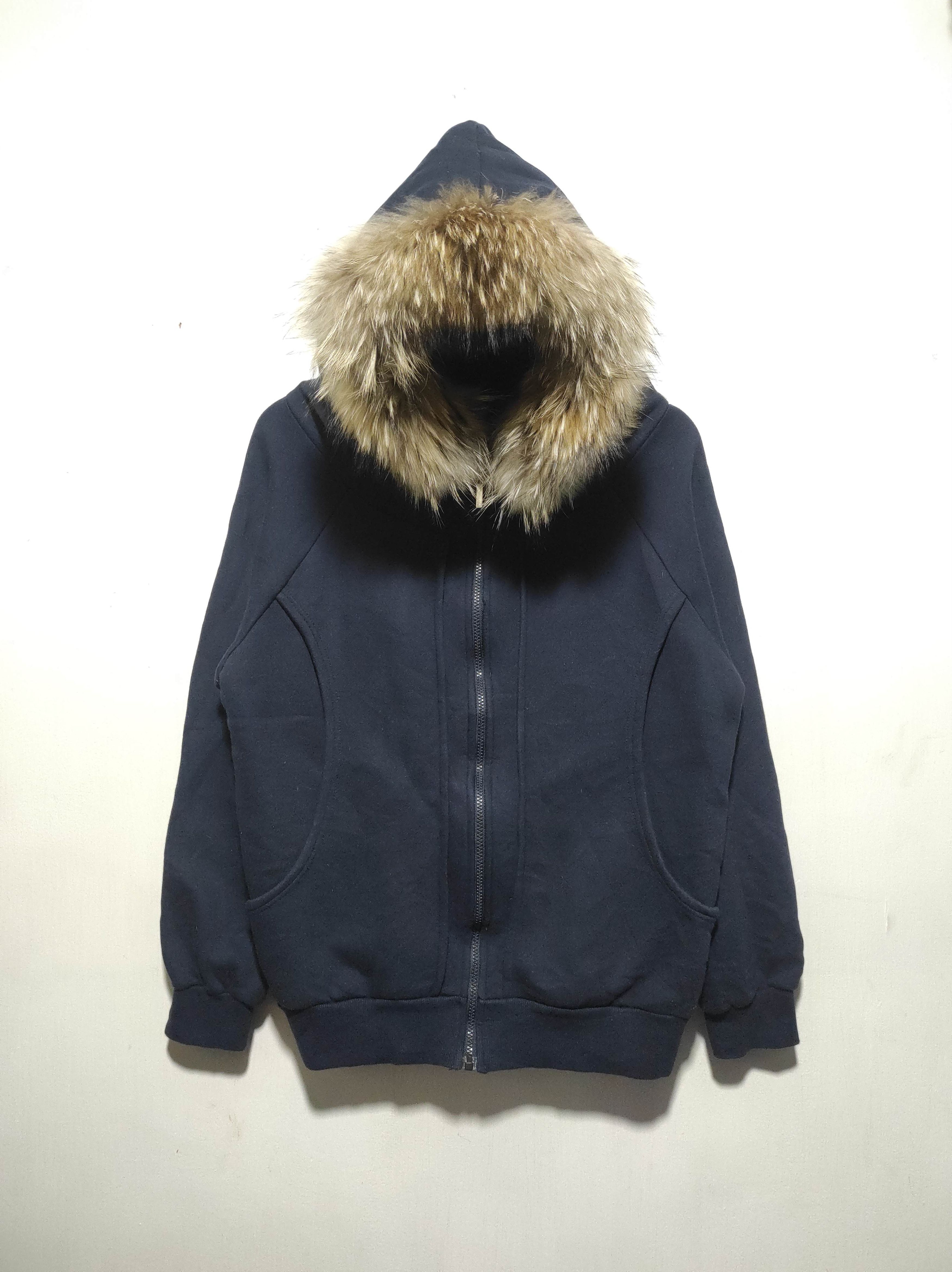 Japanese Brand Chicfox zip fur ninja hoodie ifsix LGB style Size US M / EU 48-50 / 2 - 2 Thumbnail