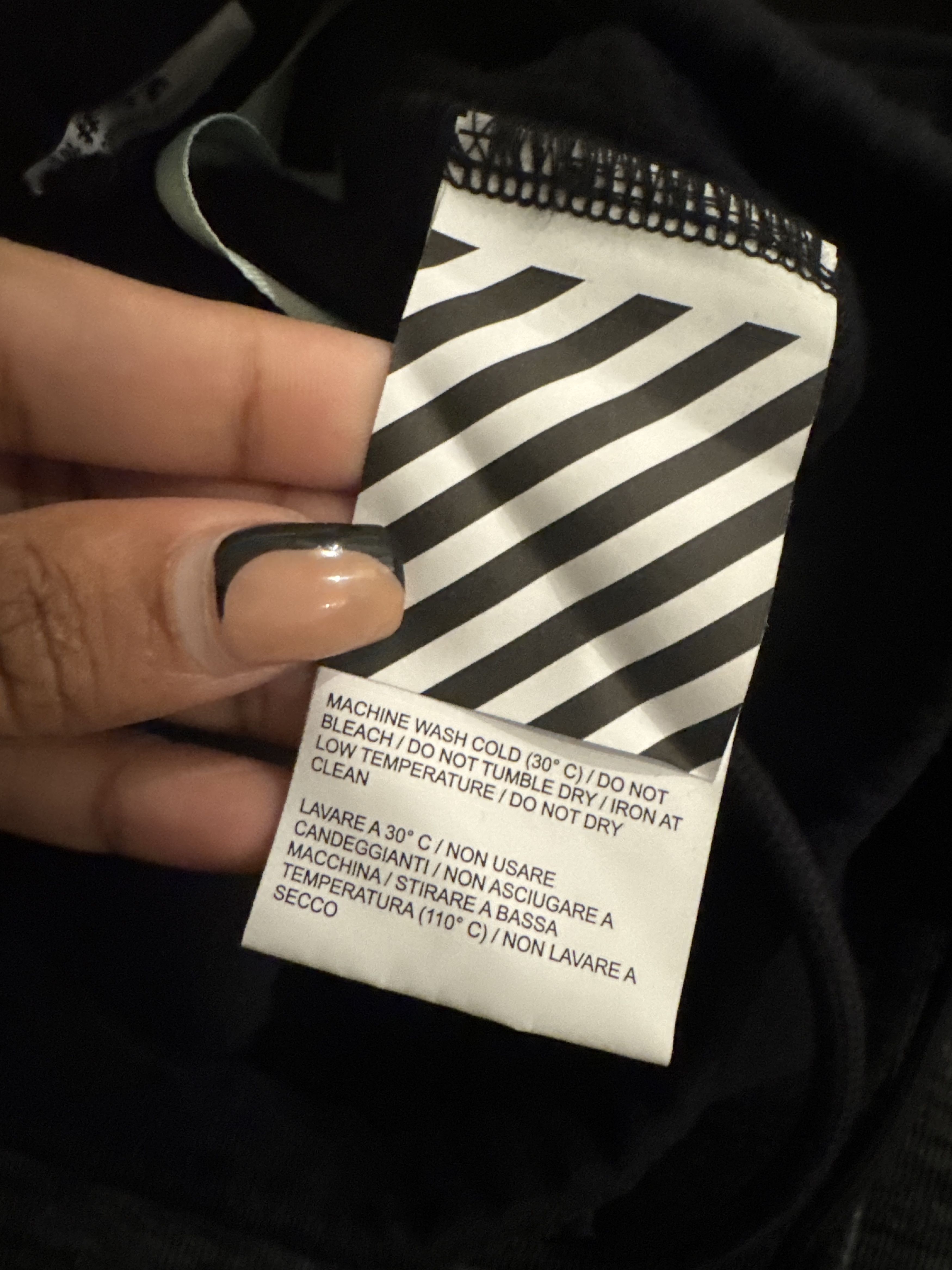 Off-White Graident Sweatpants Size US 28 / EU 44 - 3 Thumbnail