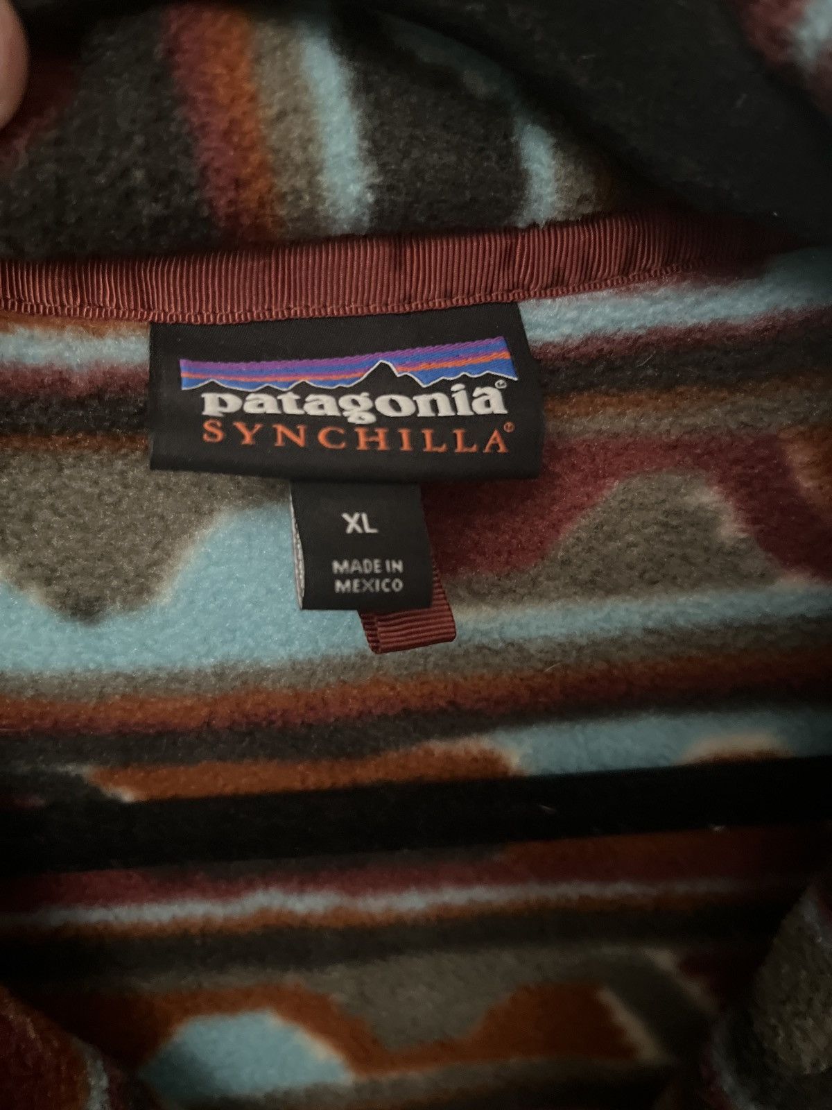 Patagonia × Vintage Vintage Patagonia Synchilla Snap Tee Size US XL / EU 56 / 4 - 3 Thumbnail