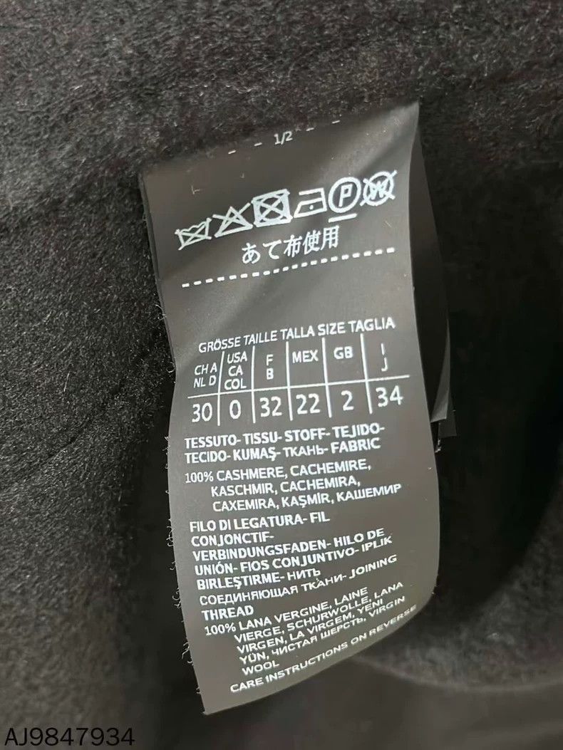 Other maxmara black cashmere bathrobe coat-2508 Size US S / EU 44-46 / 1 - 5 Thumbnail