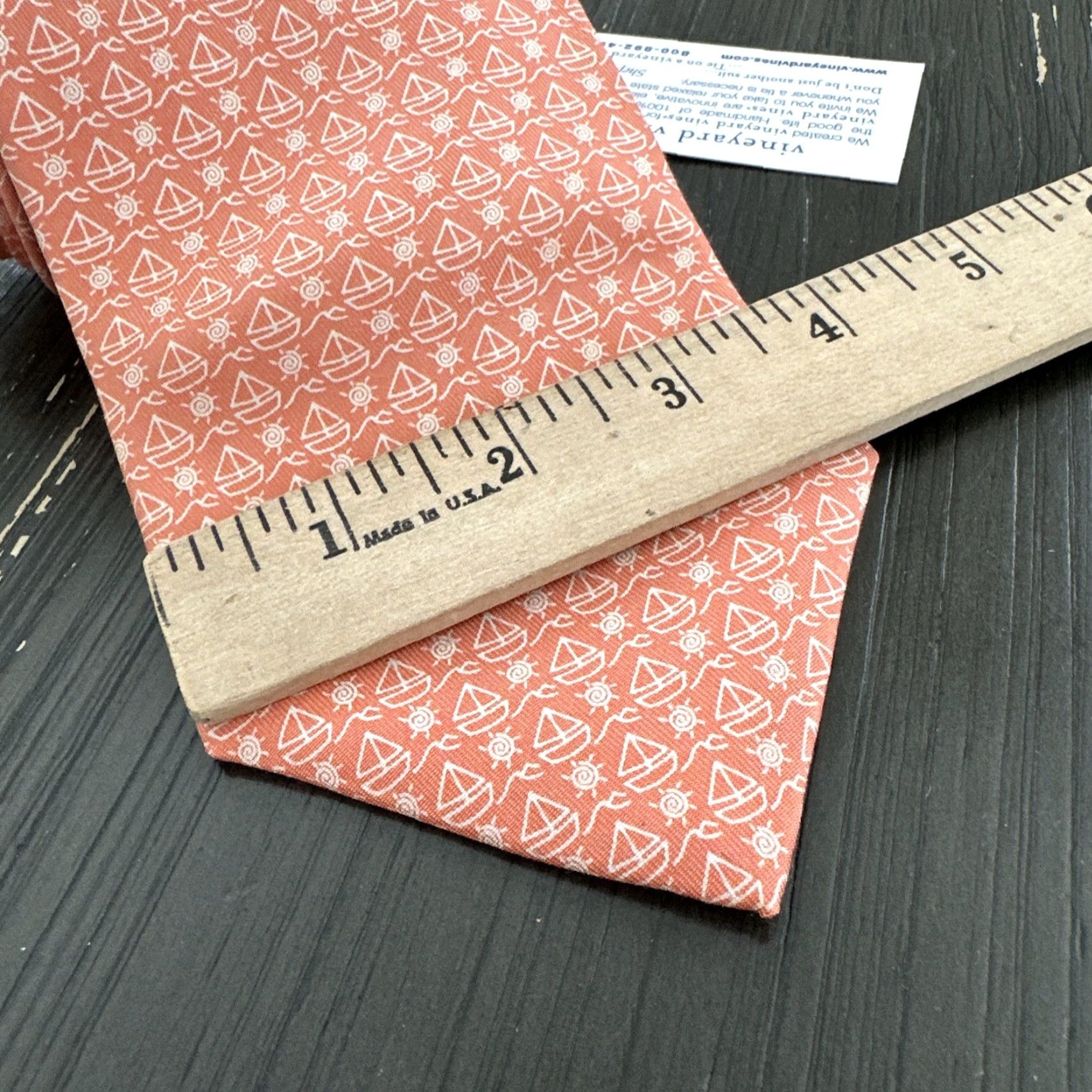 Vineyard Vines Vineyard Vines Tie Shirt? Wait—{"} Size ONE SIZE - 5 Thumbnail