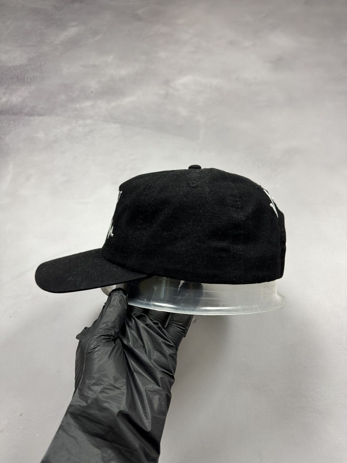 Cav Empt Cav Empt C.E Telepac.E Hat(Black/OS) Size ONE SIZE - 4 Thumbnail