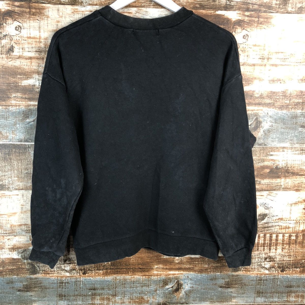 Homespun Knitwear × Japanese Brand Emsexcite Black vintage Knitwear #A2520 Size M / US 6-8 / IT 42-44 - 16 Thumbnail