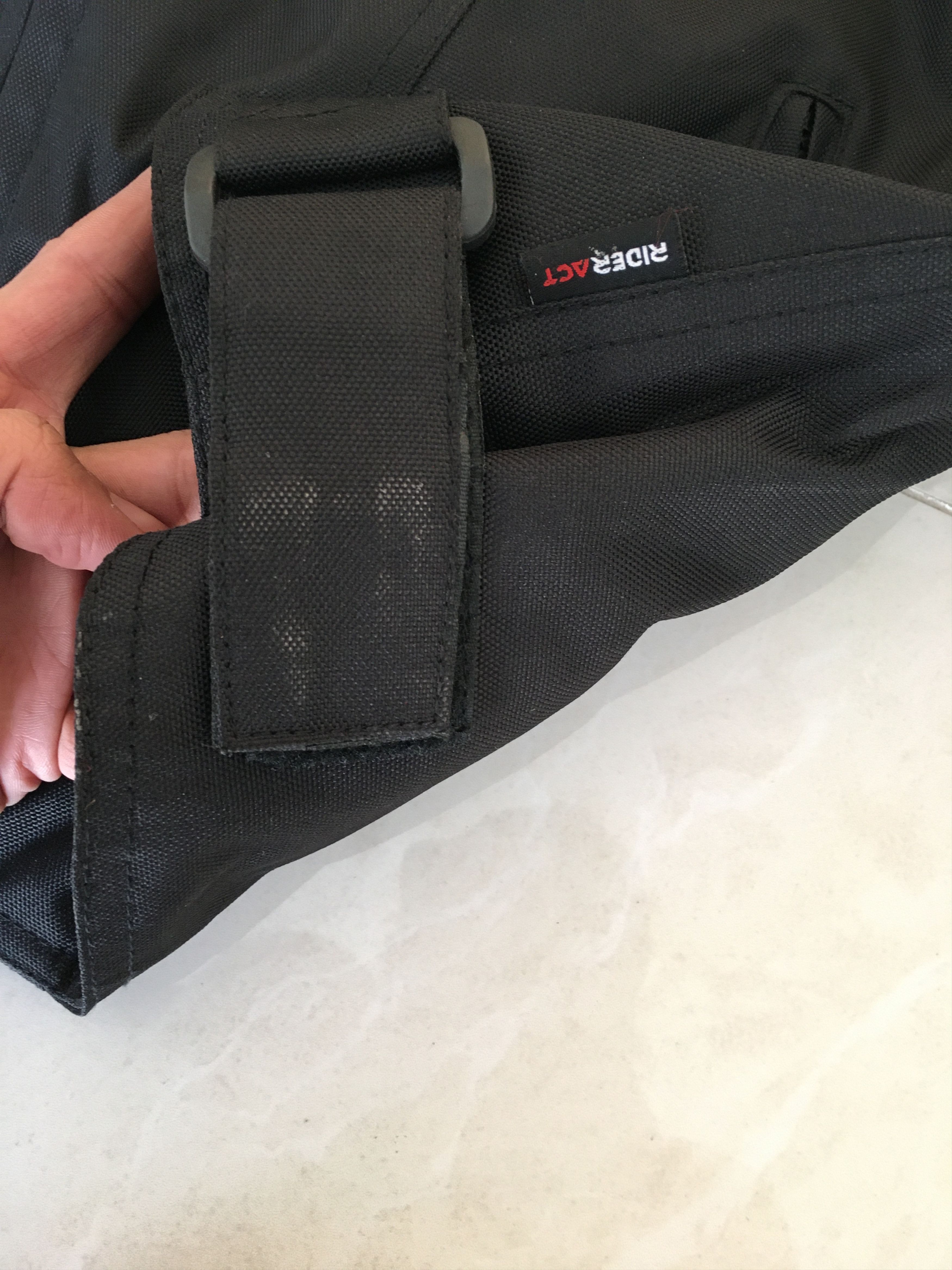 Other Waterproof Motorcycle Jacket Cardura Classic Black Size US M / EU 48-50 / 2 - 9 Thumbnail