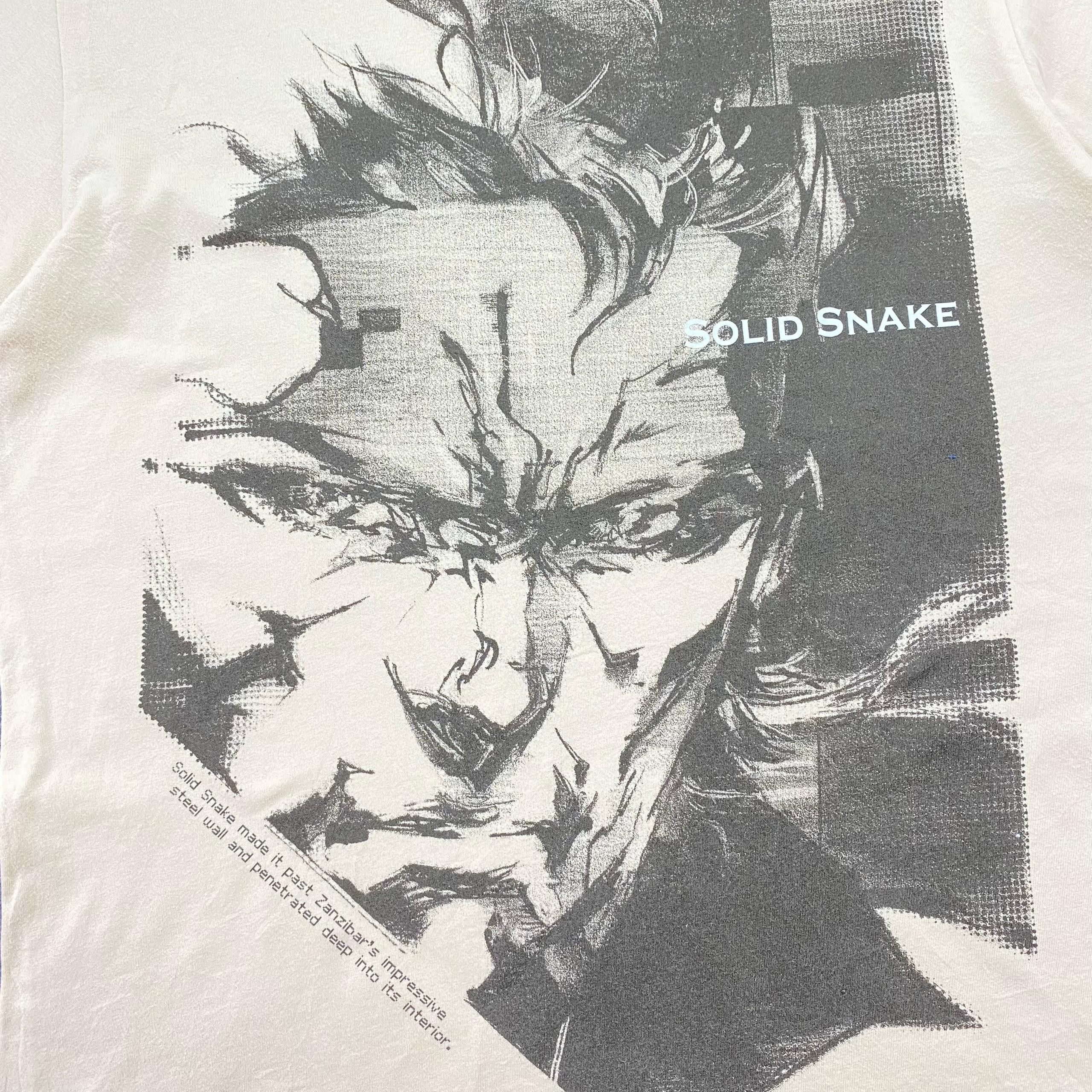 Uniqlo Vintage Solid Snake Movie 25th Mega Gear GamingTshirt Size US M / EU 48-50 / 2 - 8 Thumbnail