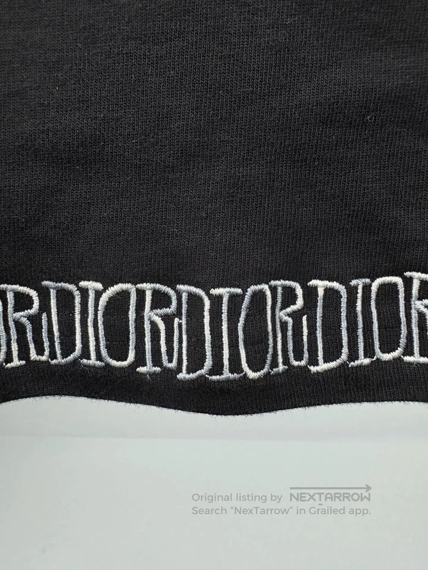 Dior black dior short sleeve logo t-shirt. Size US XL / EU 56 / 4 - 3 Thumbnail