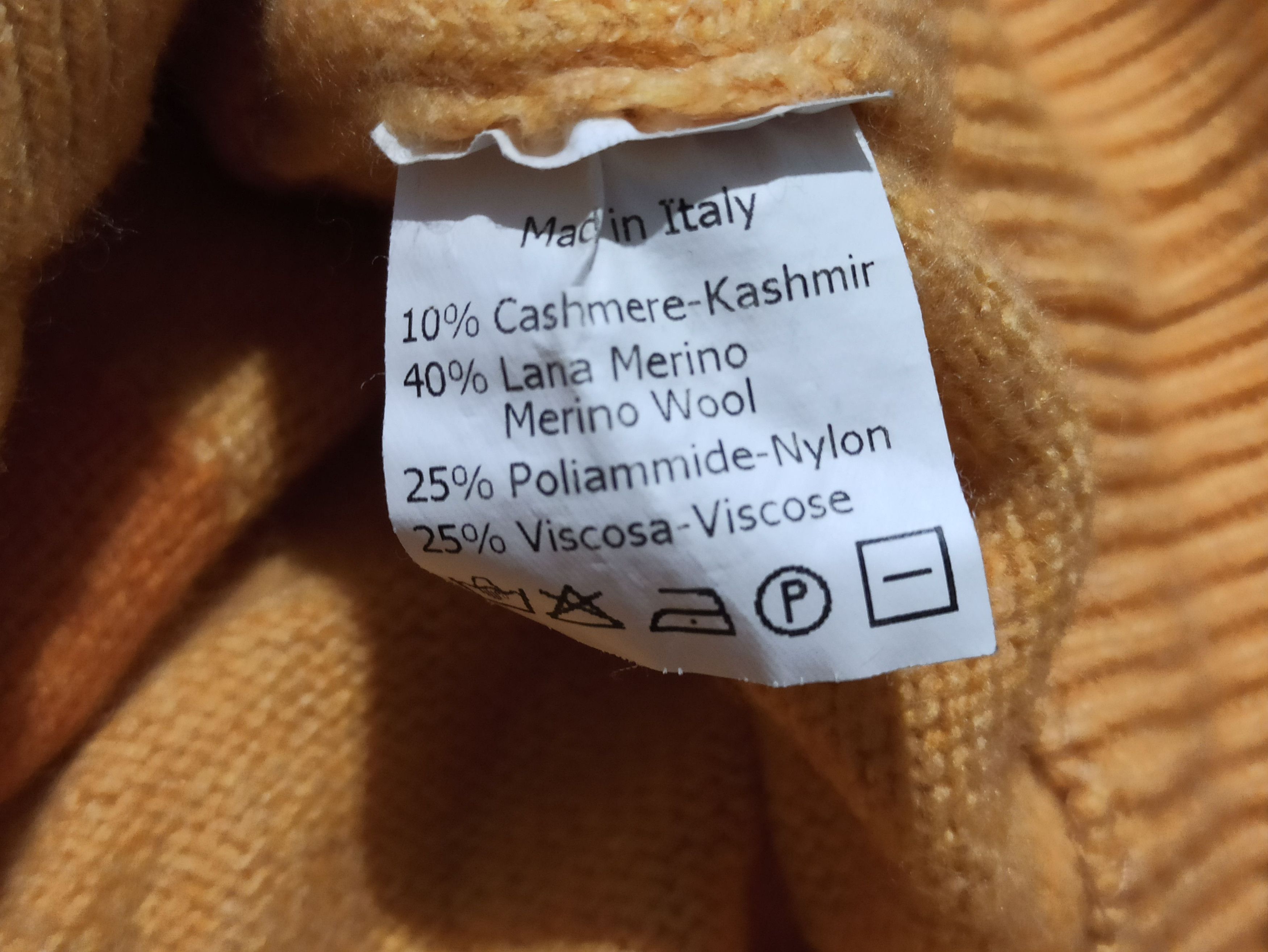 Other Kaos cashmere zipper sweater Size M / US 6-8 / IT 42-44 - 4 Thumbnail