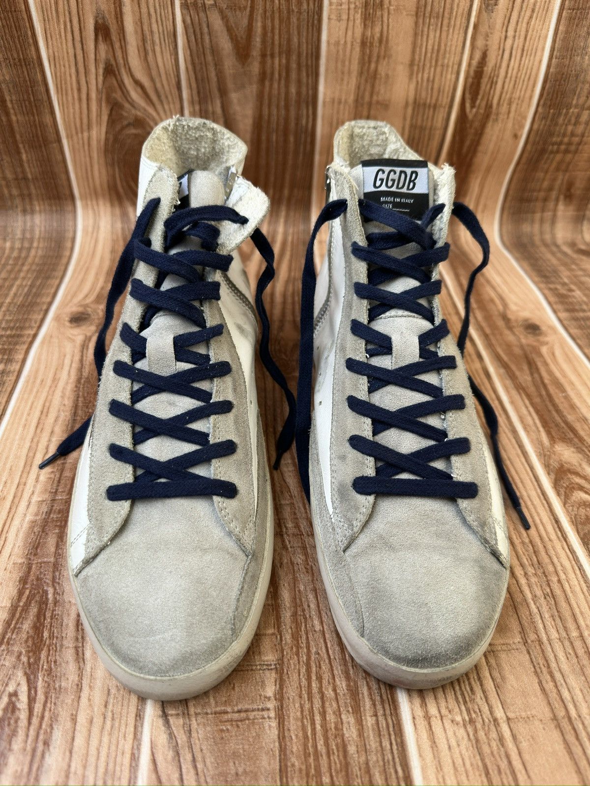 Golden Goose Golden Goose Francy Graffiti Print Leather Sneaks Size US 10 / EU 43 - 2 Thumbnail