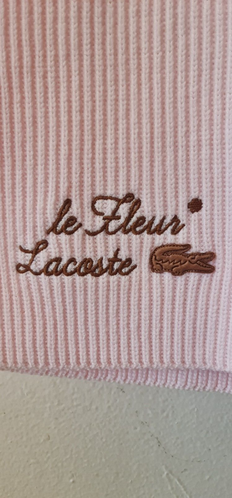 Golf le Fleur Golf le fleur x Lacoste Pink polo Size US XS / EU 42 / 0 - 4 Thumbnail