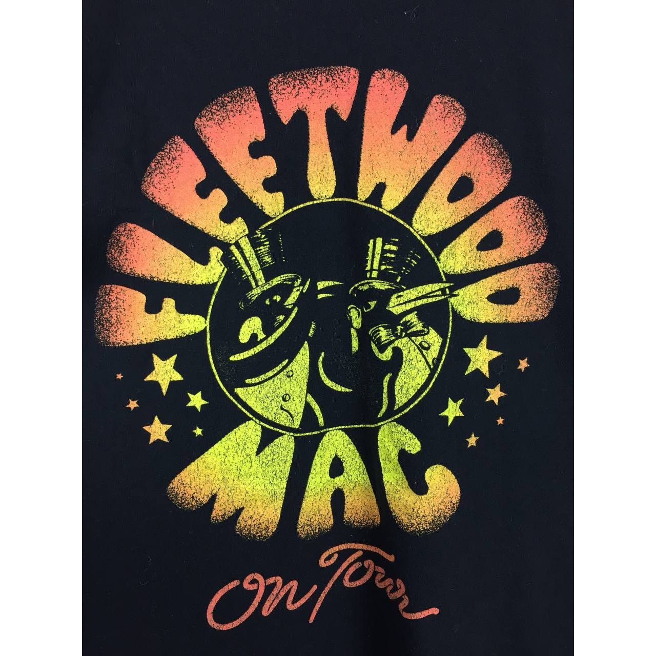 Band Tees Fleetwood Mac British Rock Band On Tour Tee Size L Size US L / EU 52-54 / 3 - 4 Thumbnail