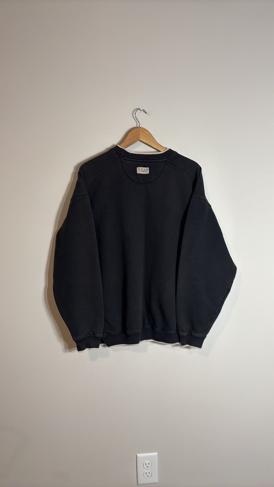 Vintage Vintage Gear for Sports Learjet 45 Crewneck Size US XL / EU 56 / 4 - 4 Thumbnail