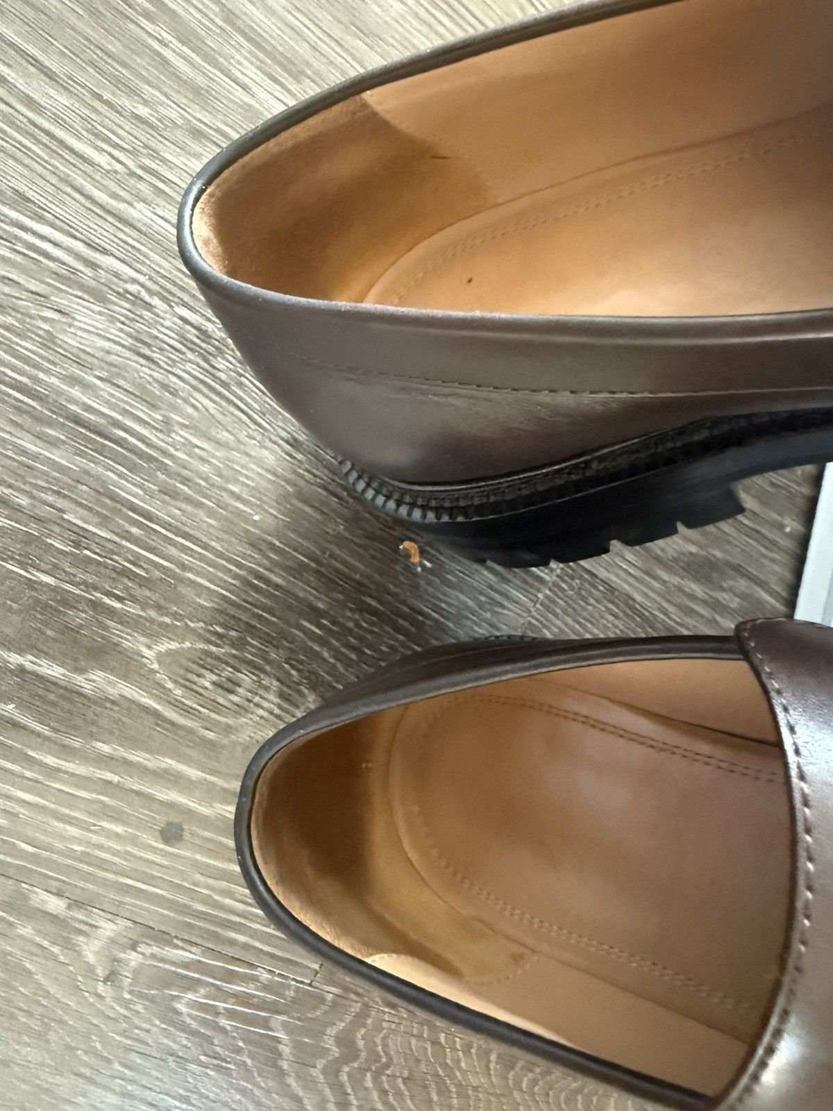 Maison Margiela Maison Margiela Tabi Penny Loafers Size US 6 / EU 39 - 2 Thumbnail