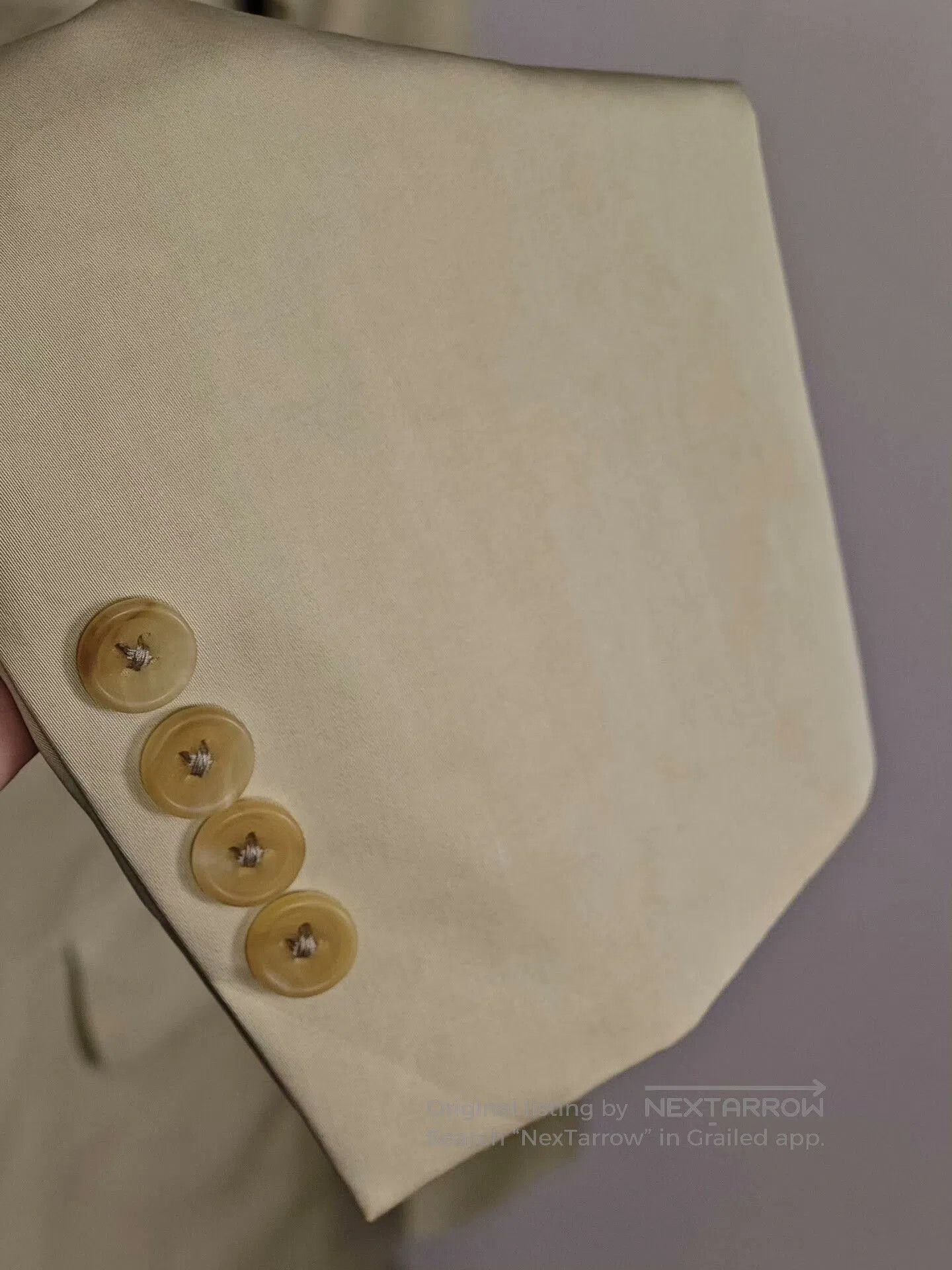 Loro Piana Cotton-Linen Casual Blazer.