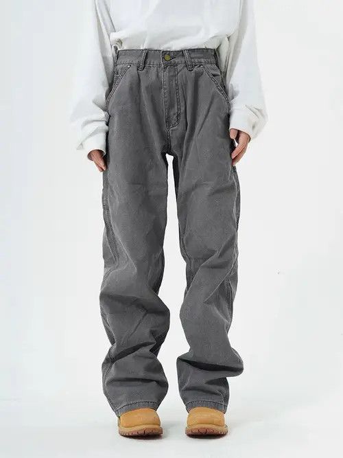 Vintage Retro punk denim pants Size US 31 - 7 Thumbnail