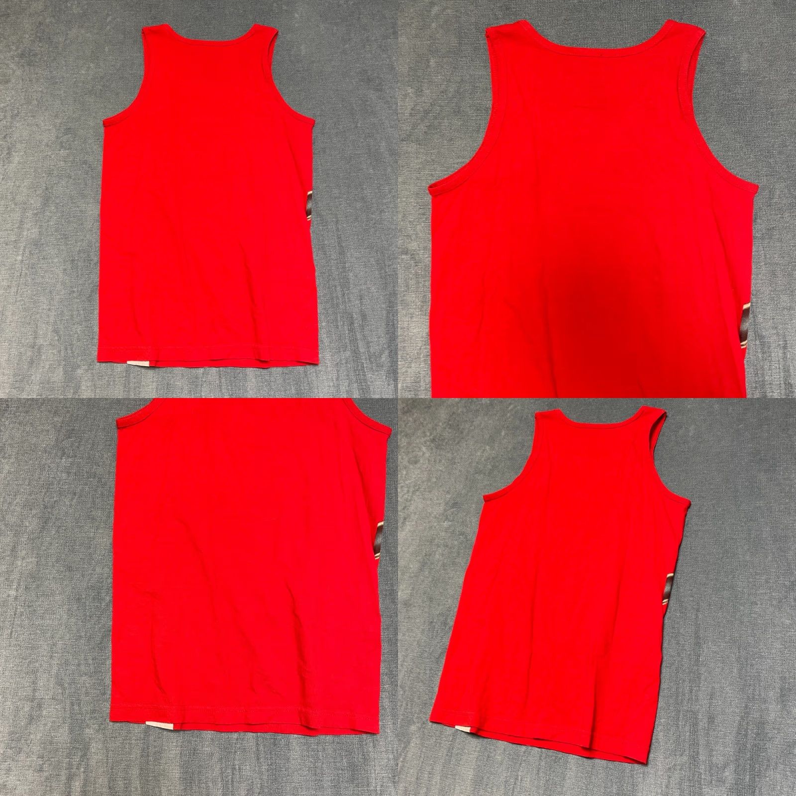 Diamond Supply Co. Diamond Supply Co. Simplicity Tank Mens Small Red Cotton Graphic Performance Size US S / EU 44-46 / 1 - 8 Thumbnail