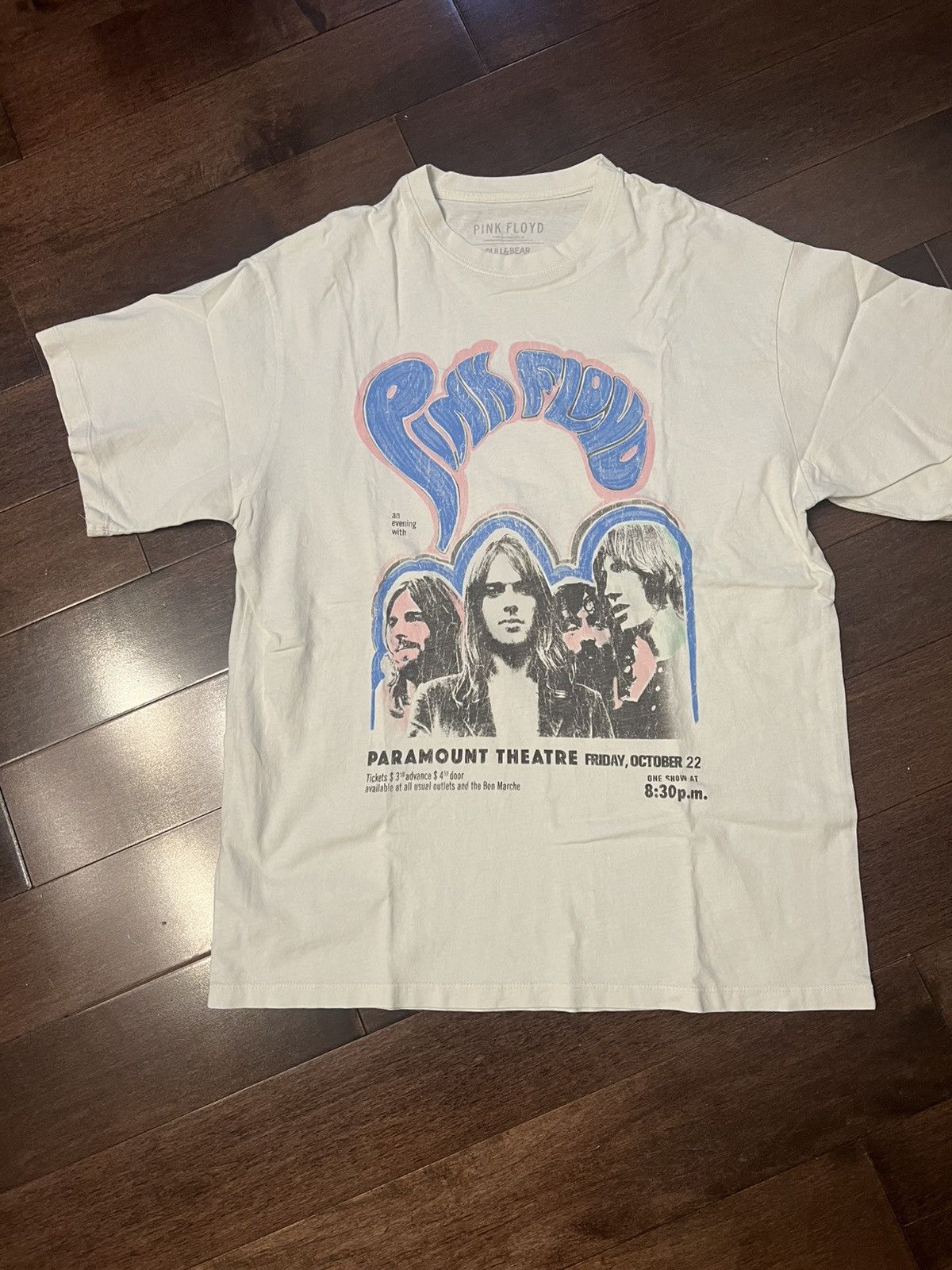 Vintage Pink floyd vintage tee Size US M / EU 48-50 / 2 - 2 Thumbnail