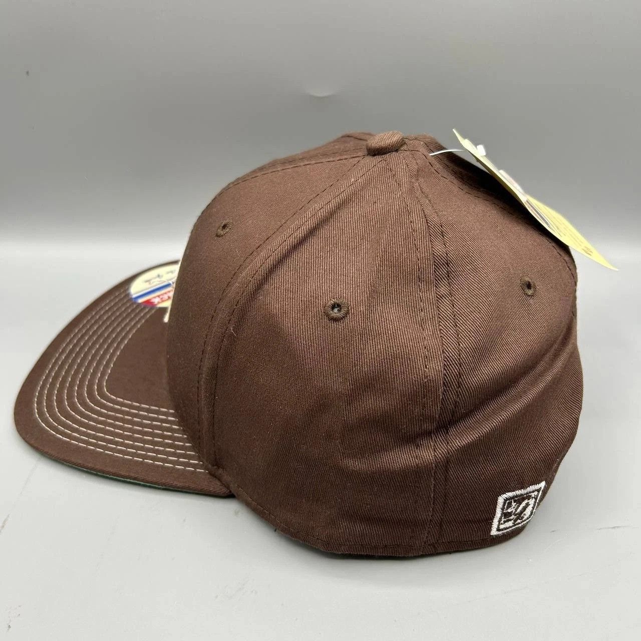 The Game Jackson Hole Hat Men Brown The Game Snap Back Cap Cotton New Size ONE SIZE - 5 Thumbnail