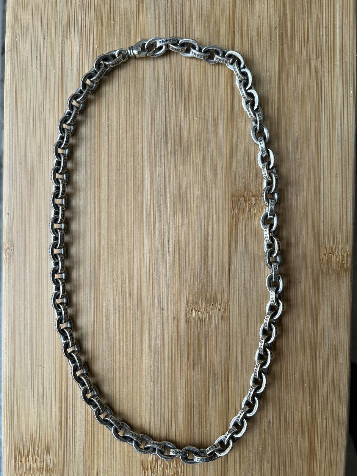 Chrome Hearts 2006 Chrome Hearts “PAPER CHAIN” necklace 925 Size ONE SIZE - 6 Thumbnail