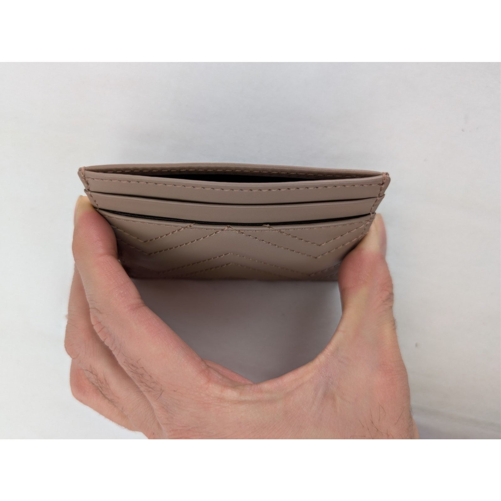 Gucci o1rshd1 Size: OS / GG Marmont card case Card Holder wallet Size ONE SIZE - 9 Thumbnail