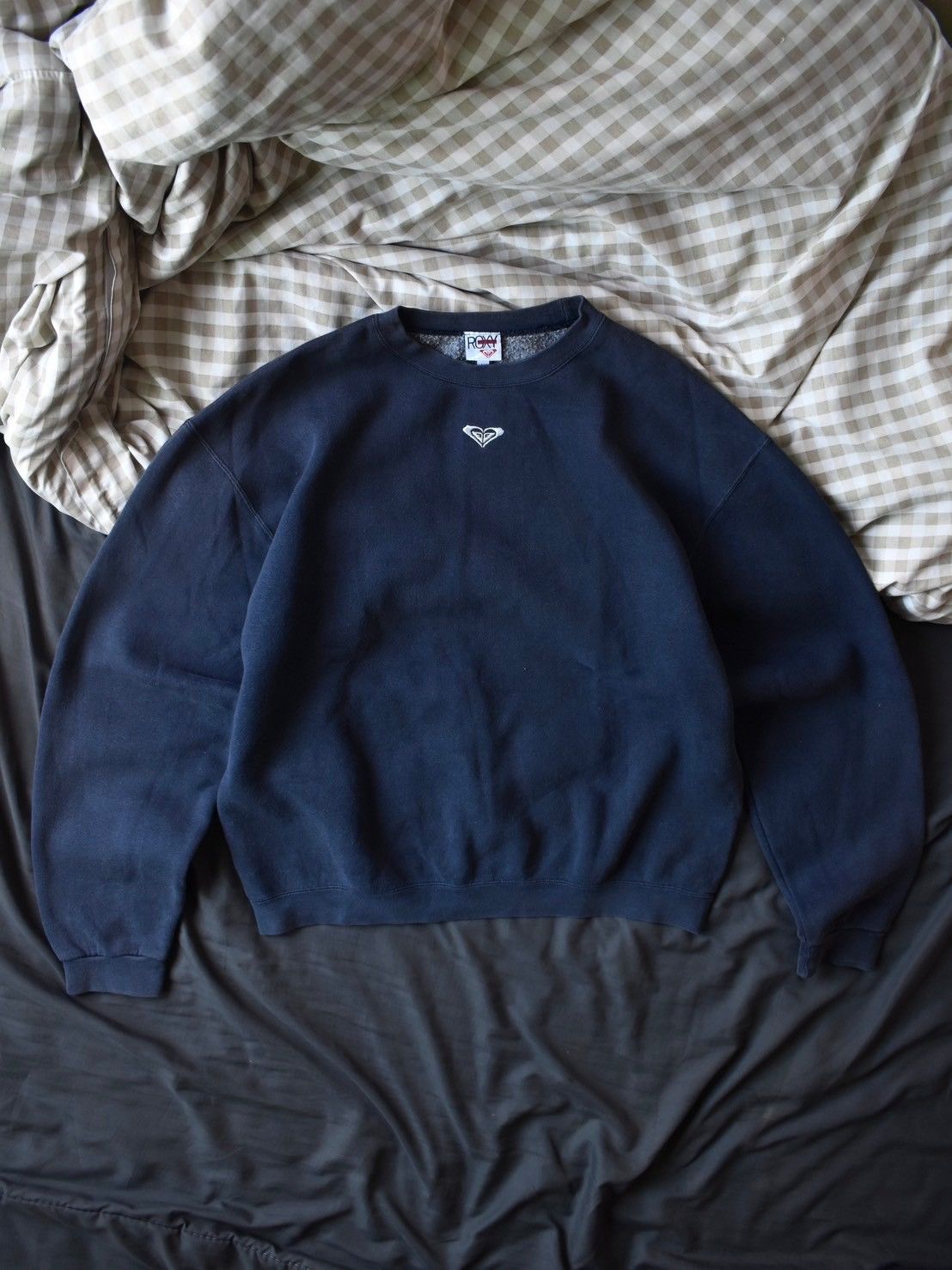 Vintage Roxy Center Logo Sweater