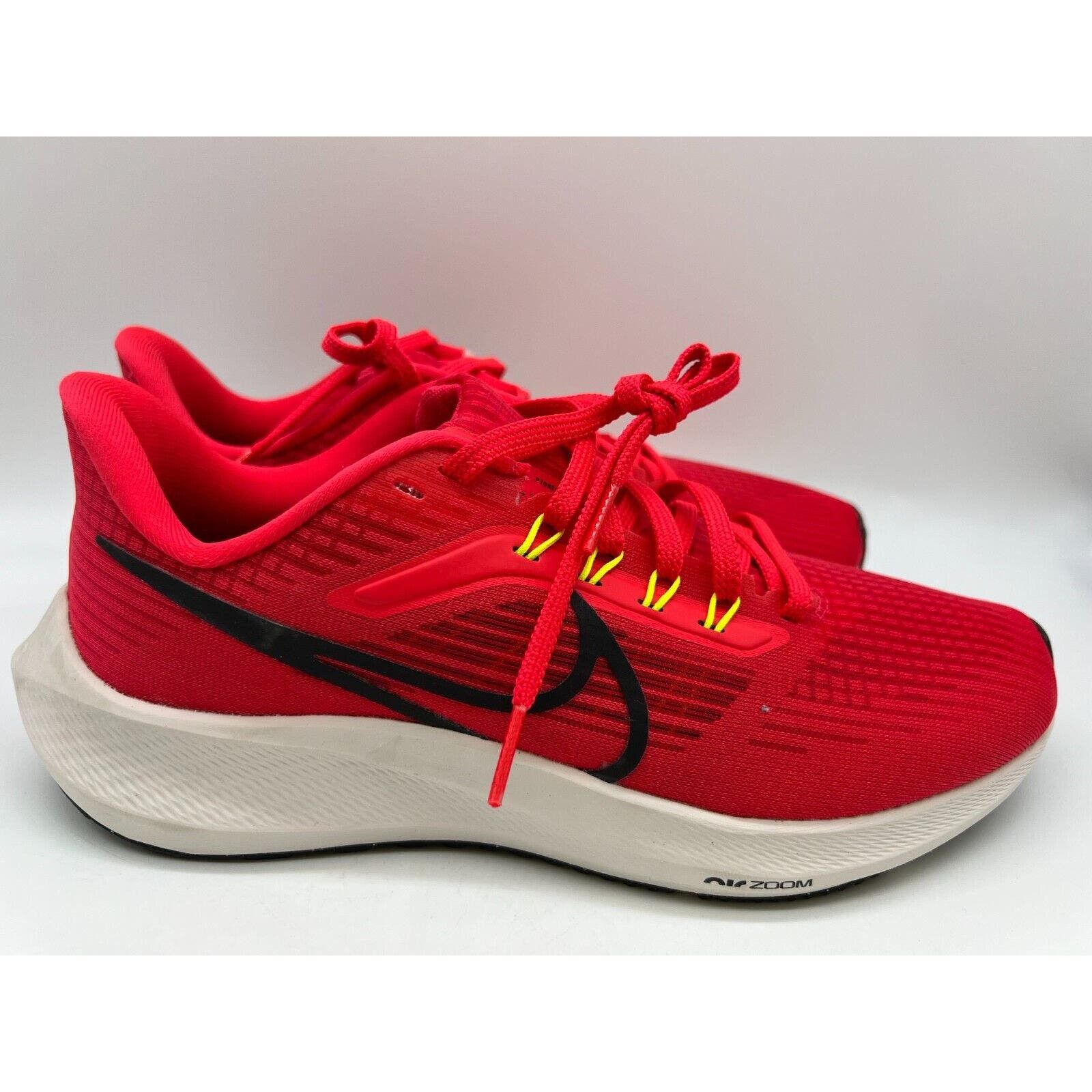 image of Nike Air Zoom Pegasus 39 Men's Running Siren Red Size 6.5 Shoes