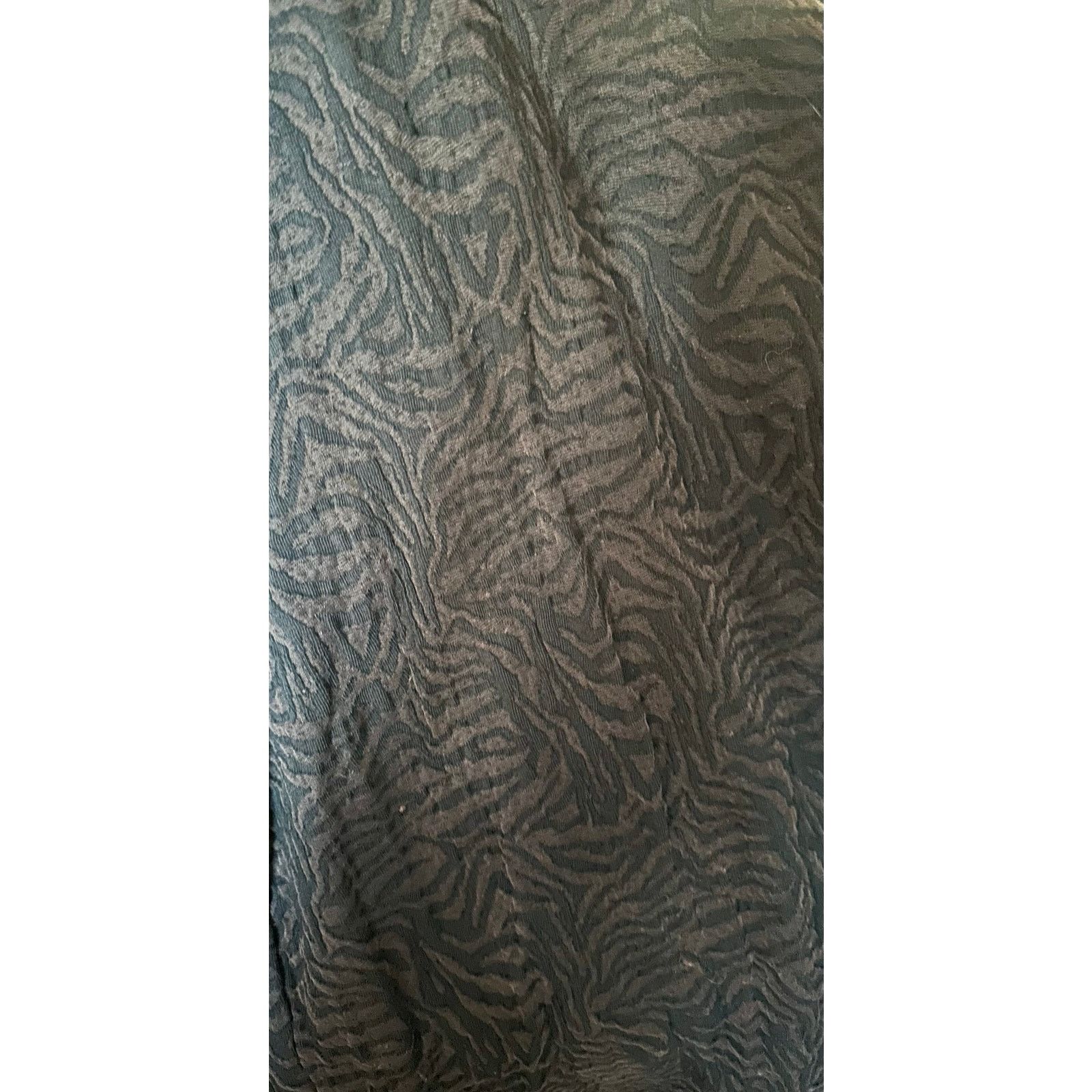 Theory Theory Black Textured Zebra Jacquard Long Sleeve Size Small Size S / US 4 / IT 40 - 3 Thumbnail